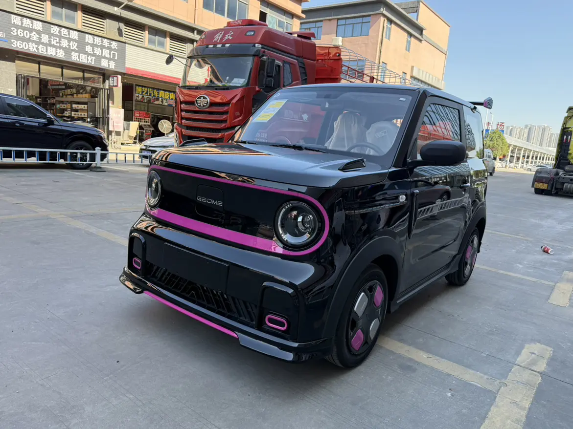 Geely Panda  из Китая