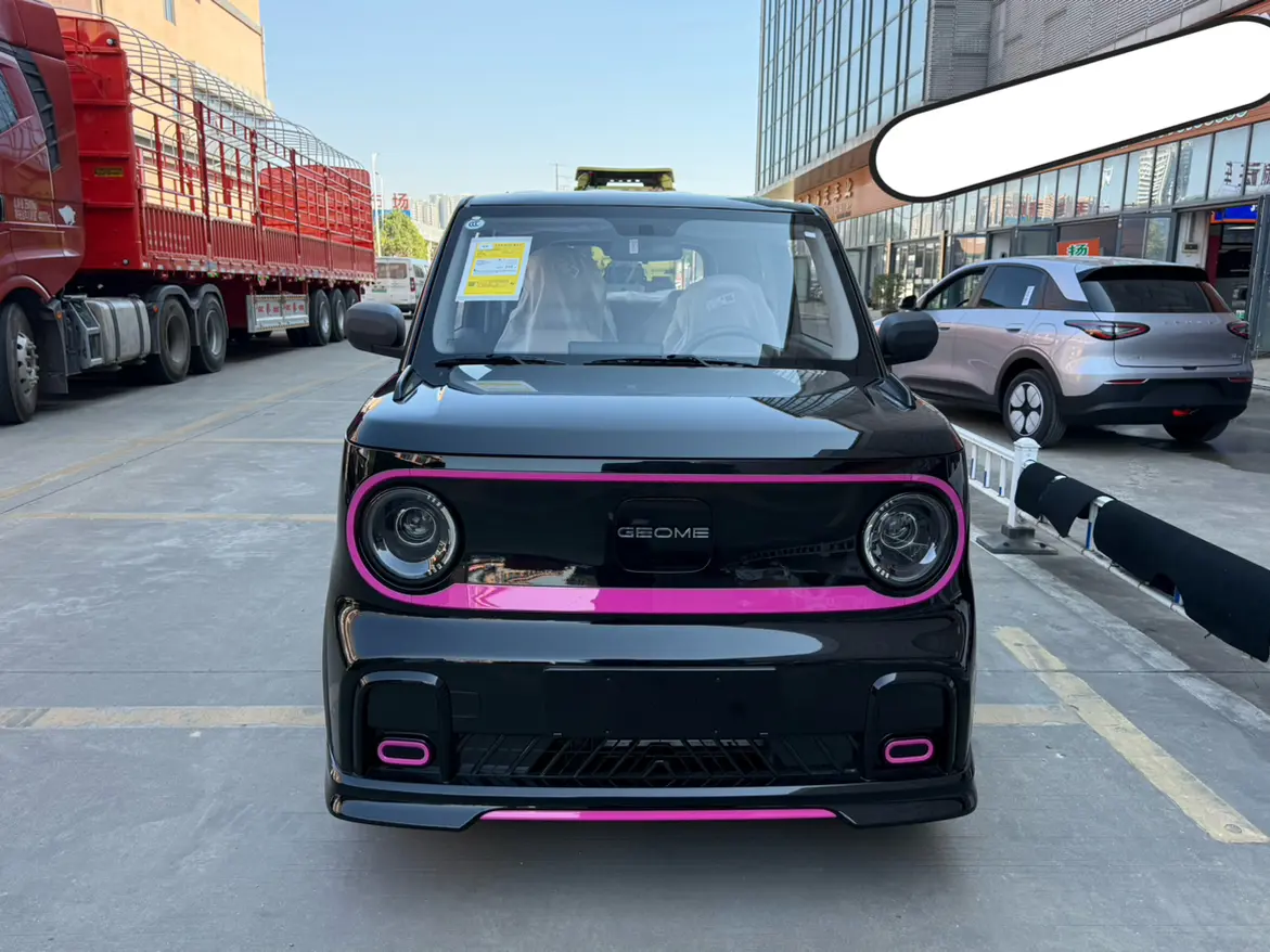 Geely Panda  из Китая