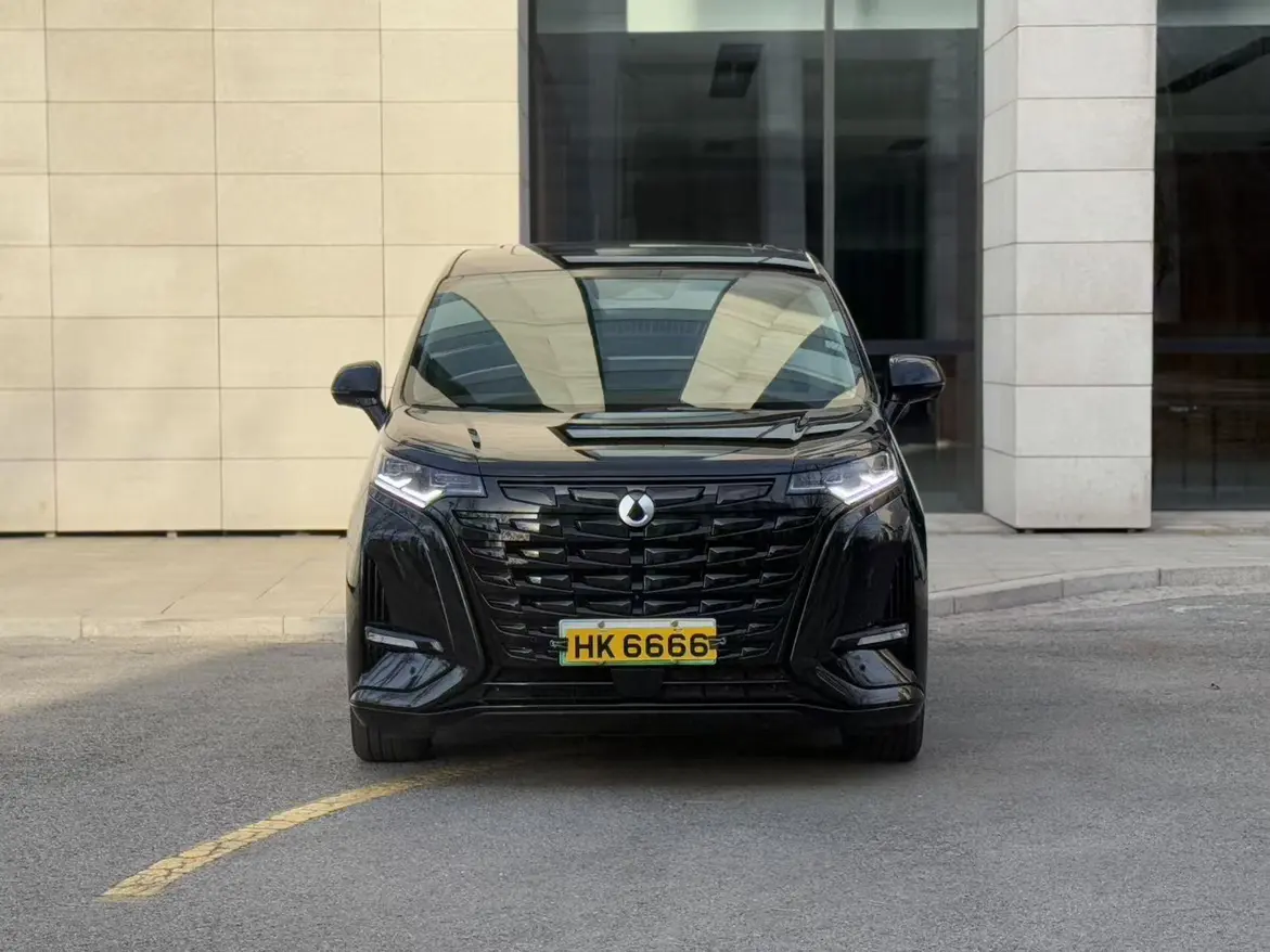 Denza D9 DM  из Китая