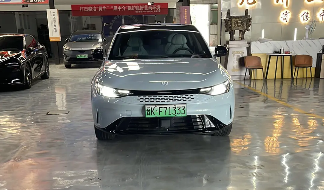 Leapmotor Zero running C01  из Китая