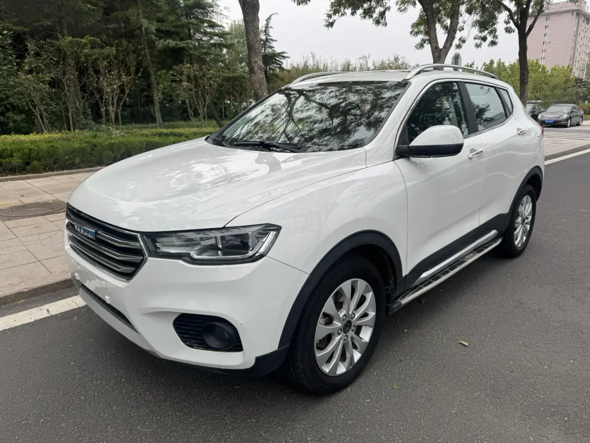 Haval H2s  из Китая