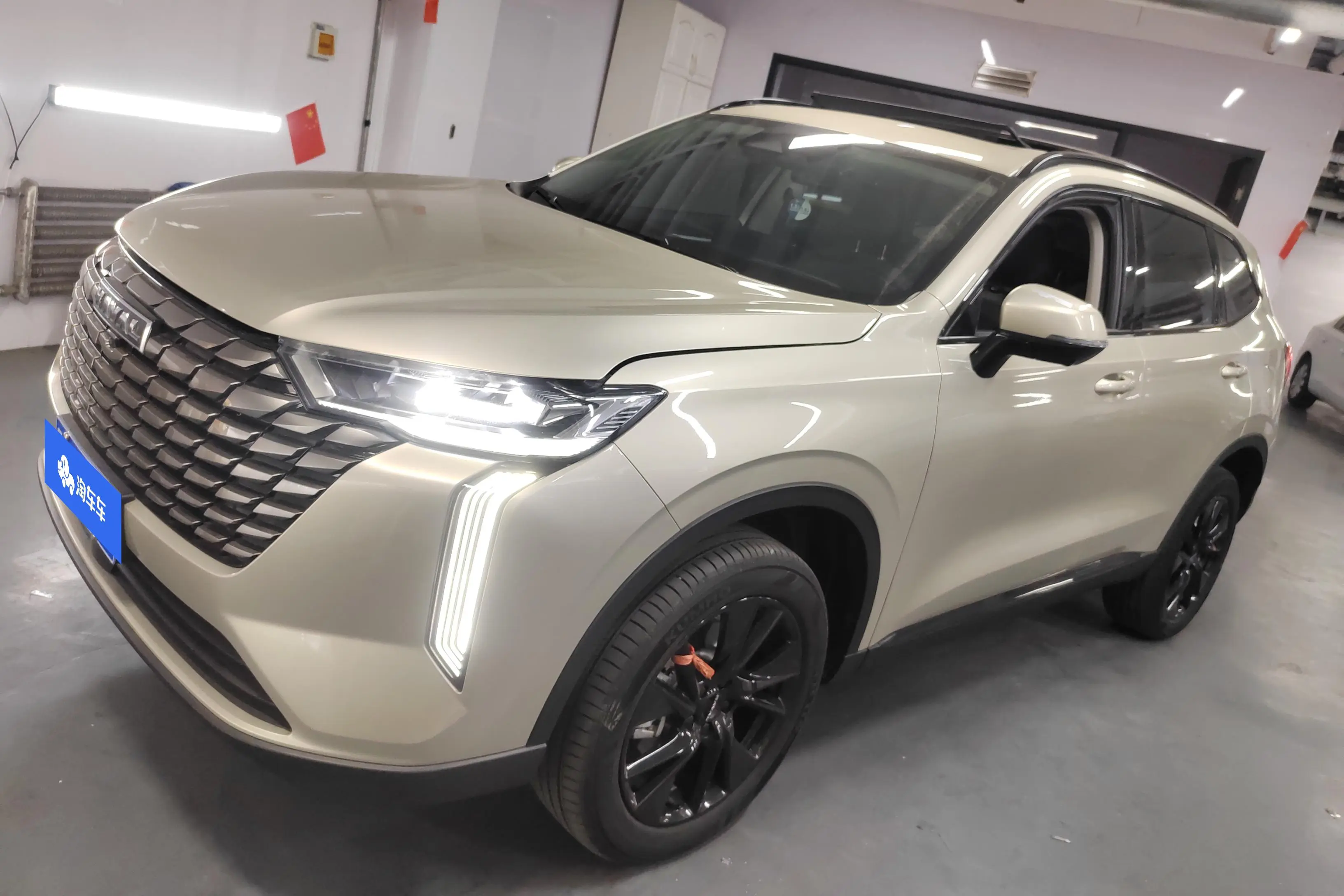 Haval H6  из Китая