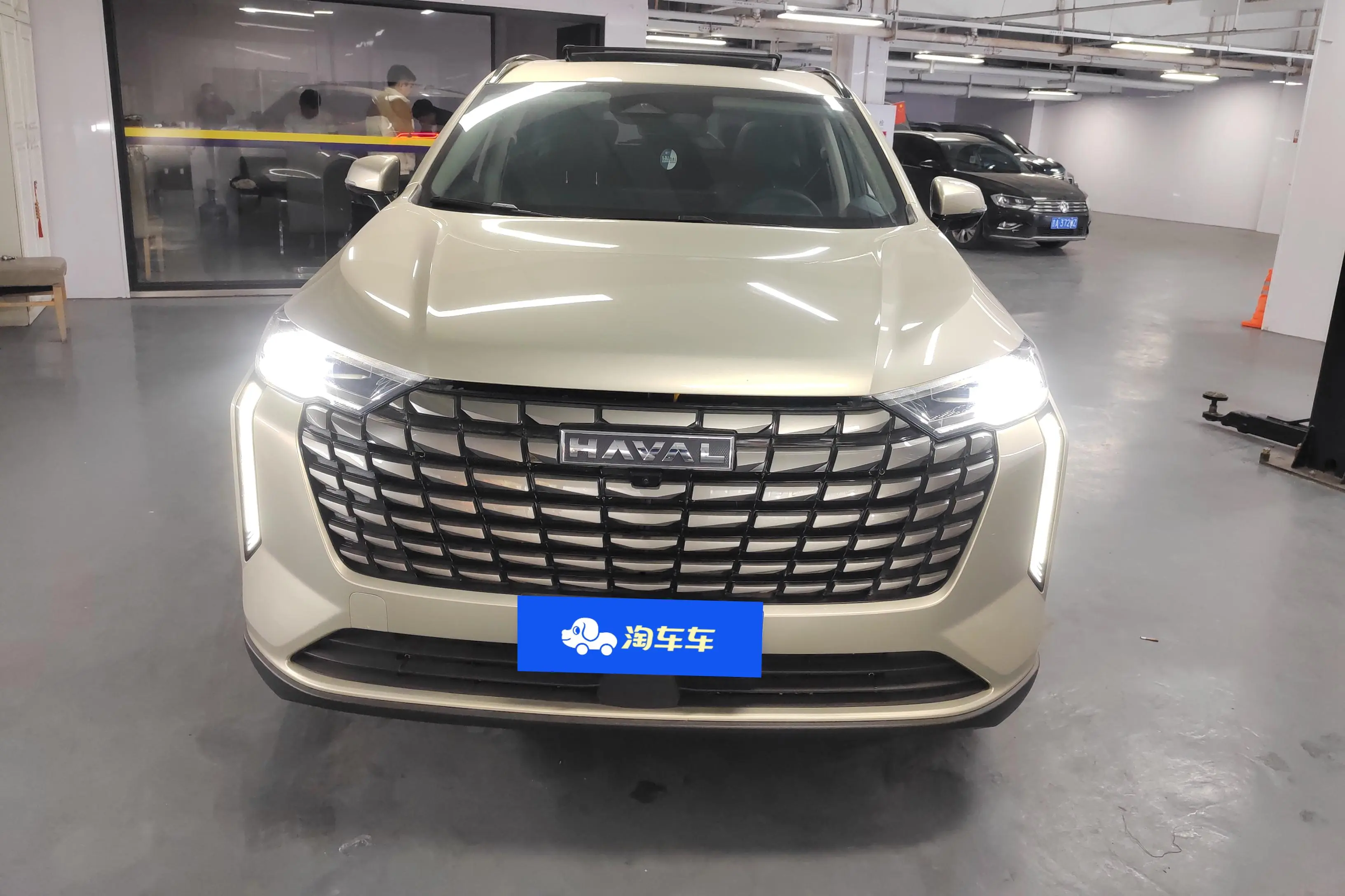 Haval H6  из Китая