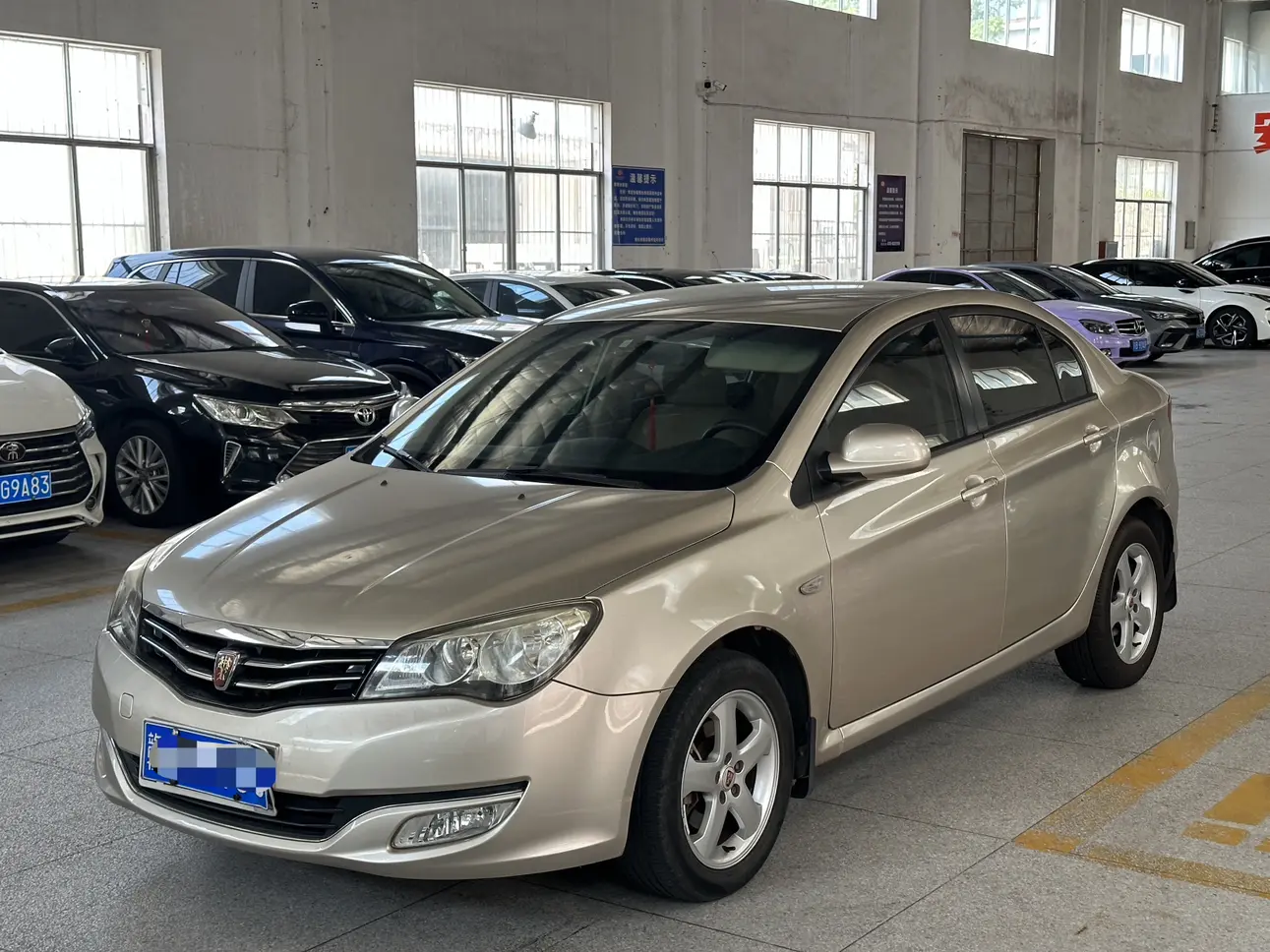 Roewe 350  из Китая