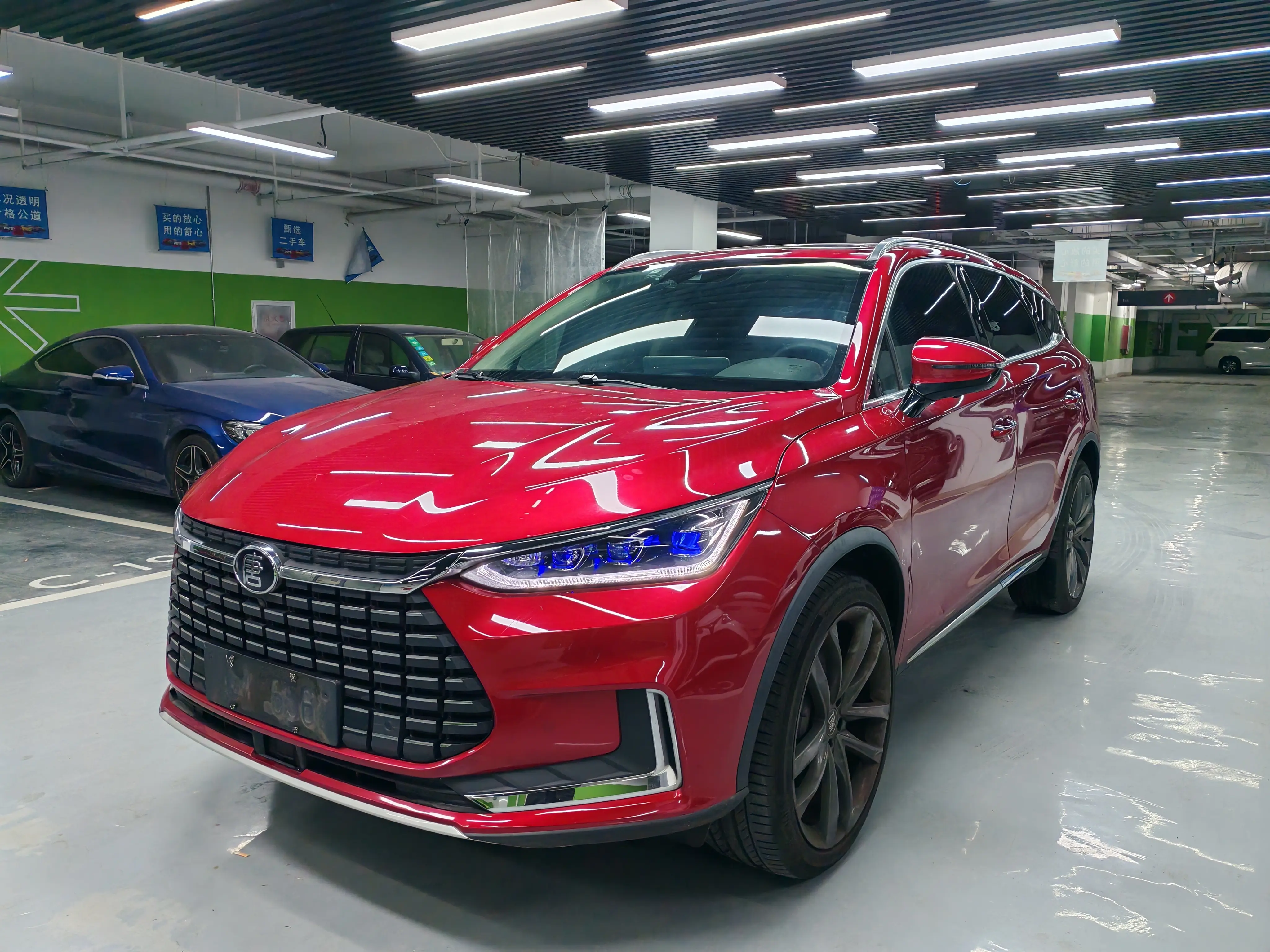 BYD Tang EV  из Китая