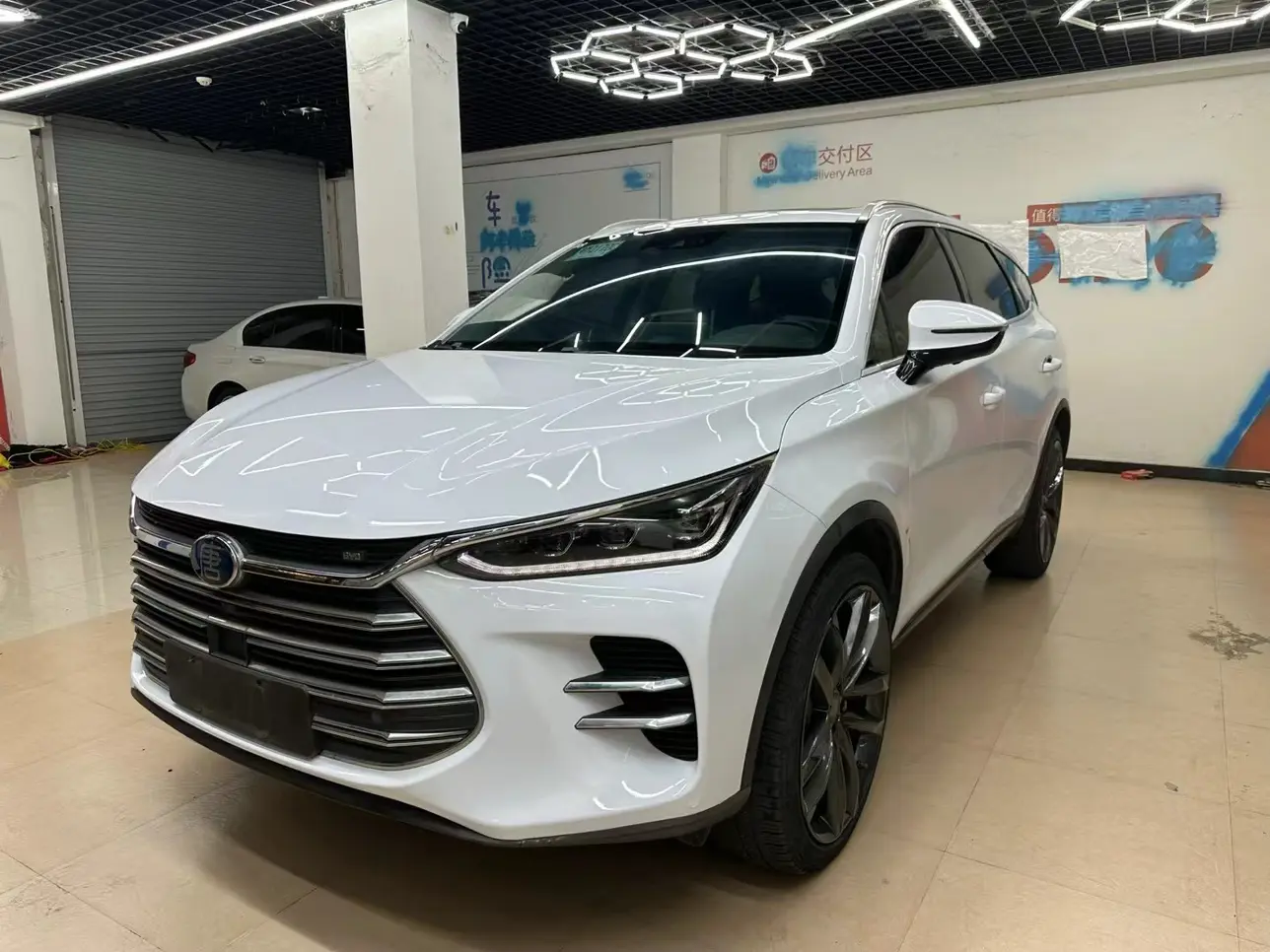 BYD Tang DM  из Китая