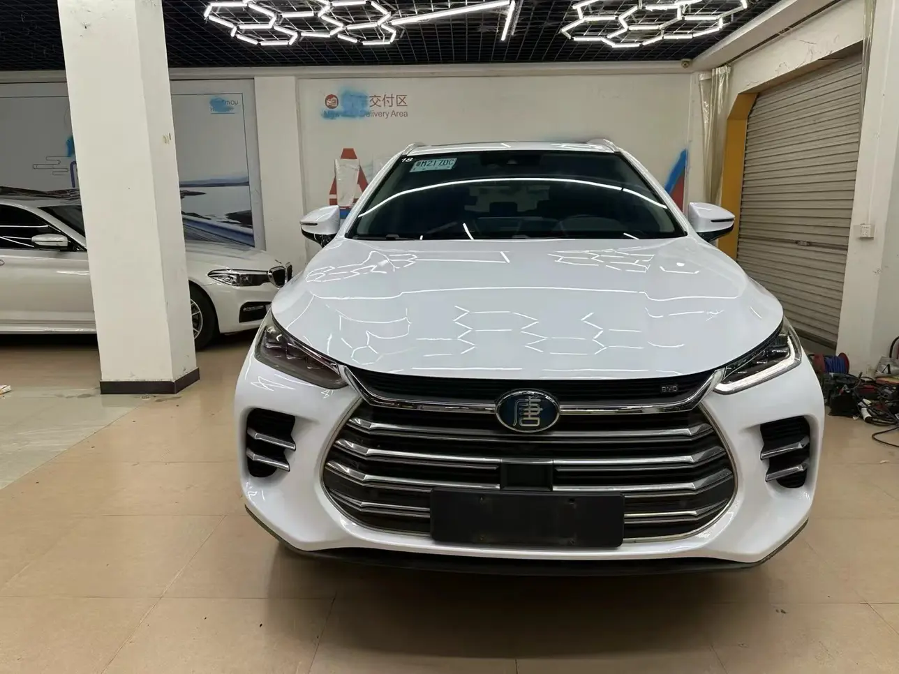 BYD Tang DM  из Китая