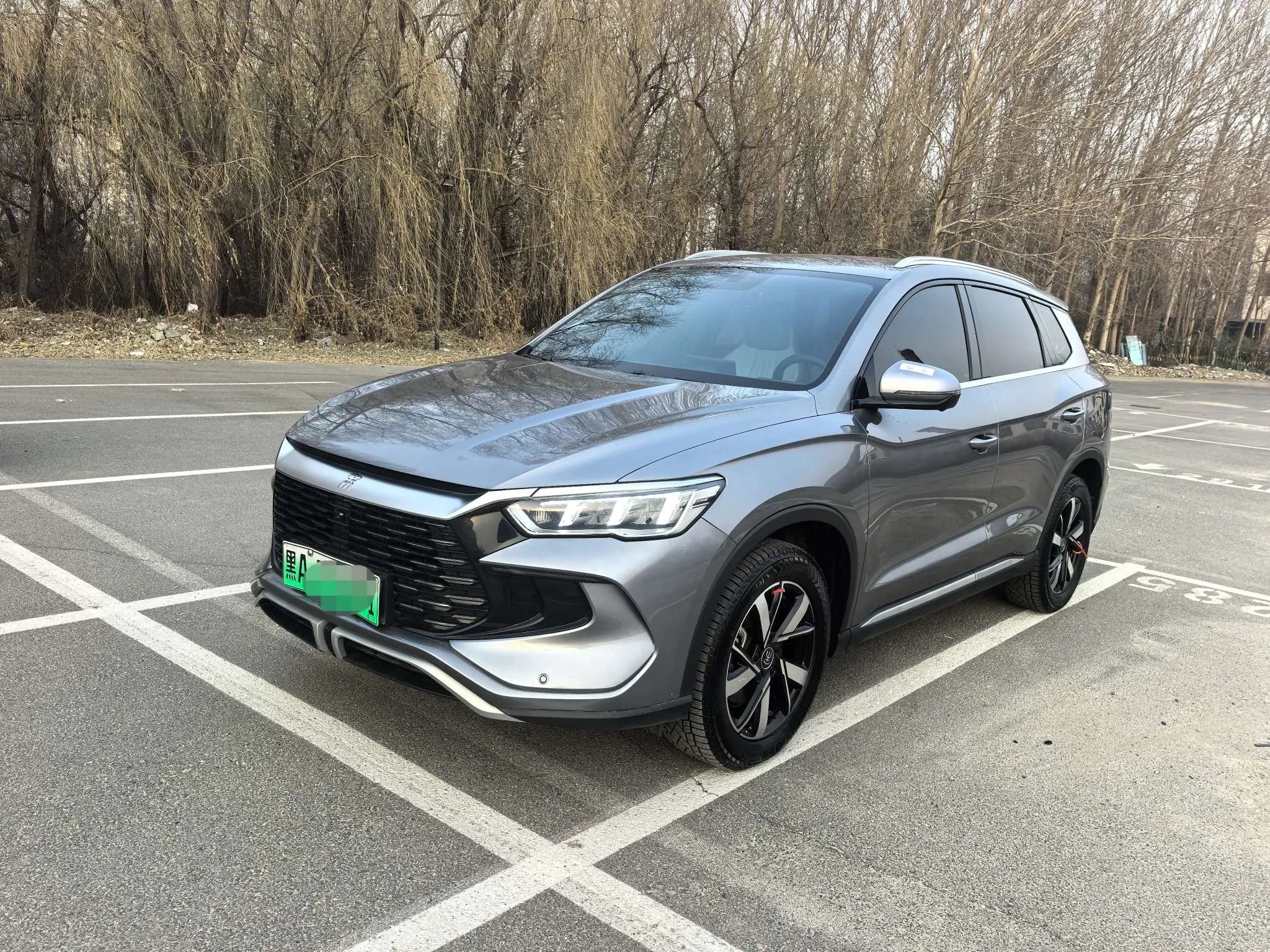 BYD Song Pro DM  из Китая