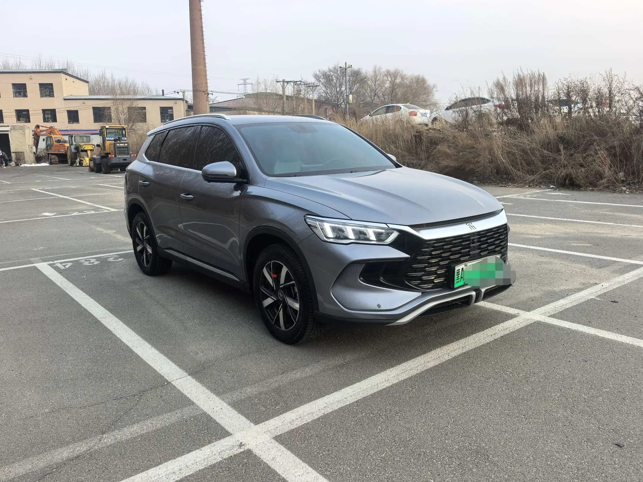 BYD Song Pro DM  из Китая