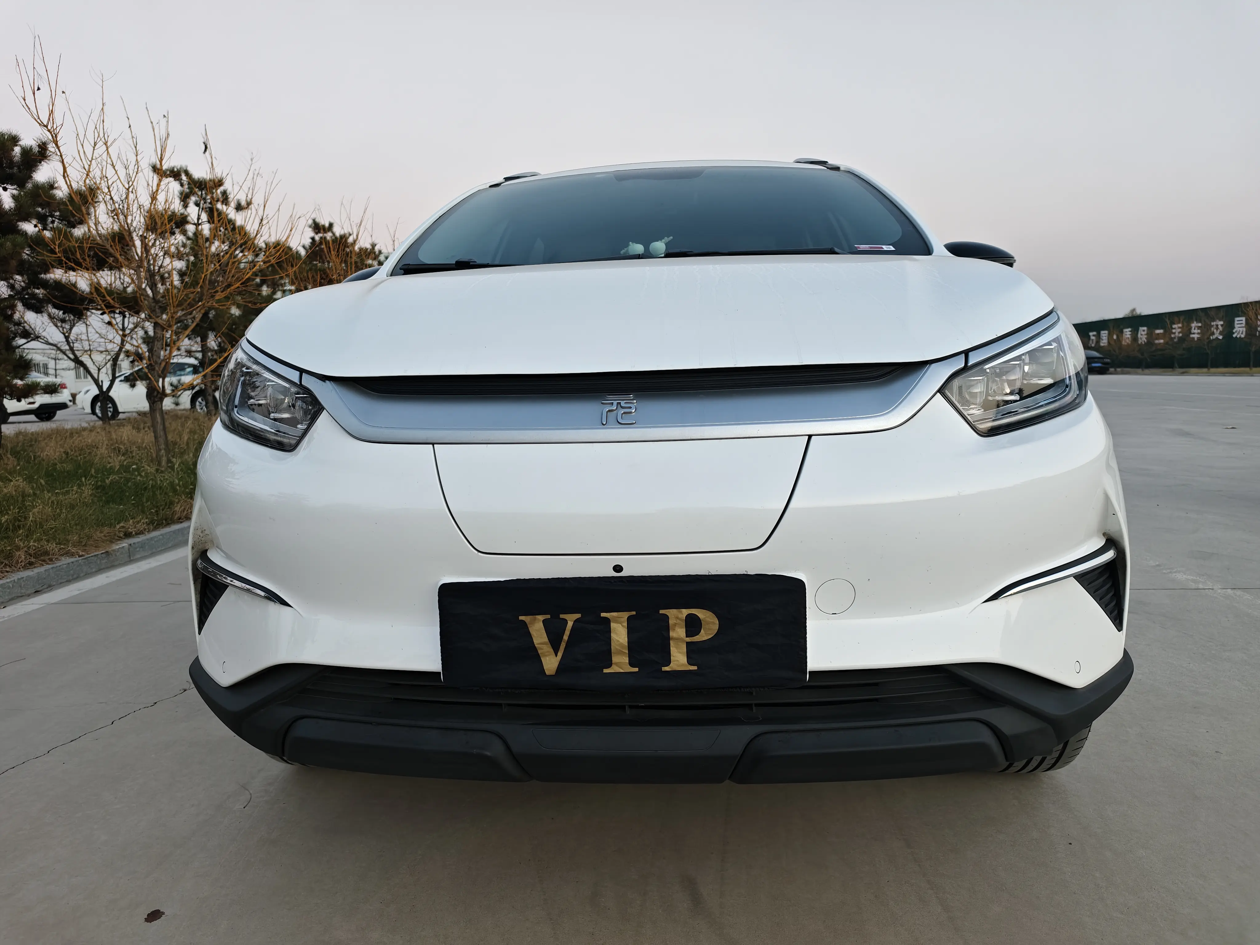 BYD Yuan Pro  из Китая