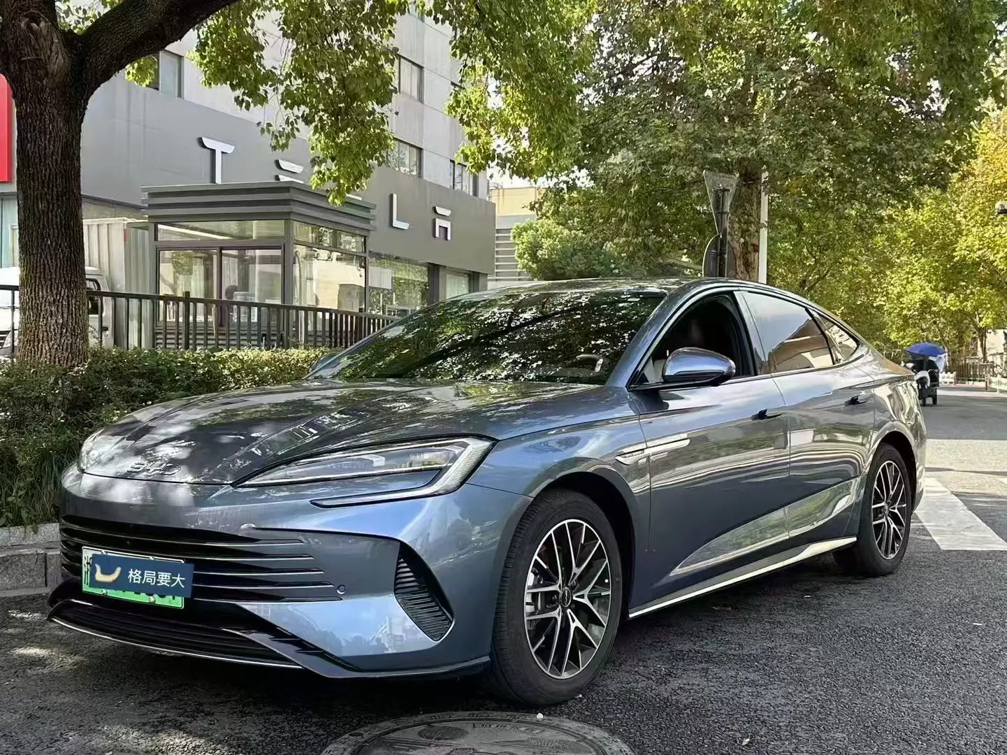 BYD Seal DM  из Китая