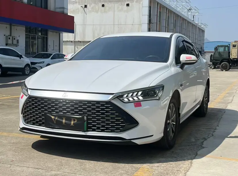 BYD Qin PLUS DM  из Китая