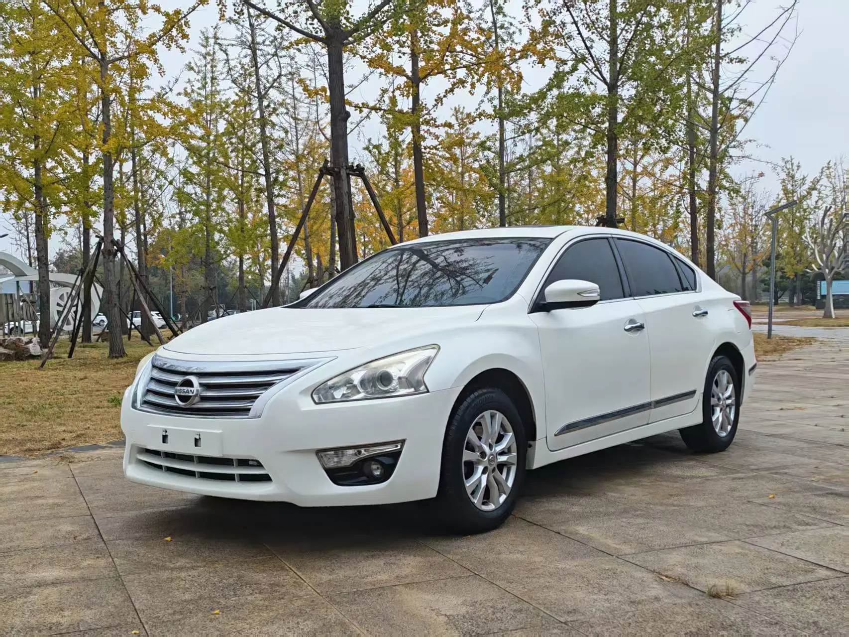 Nissan Altima (Teana)  из Китая