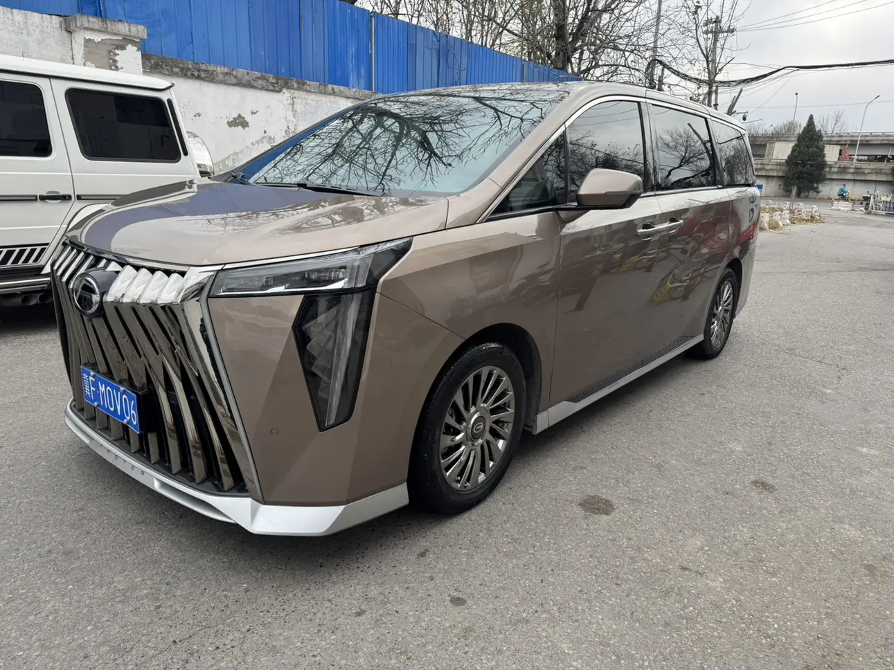 GAC Trumpchi M8  из Китая