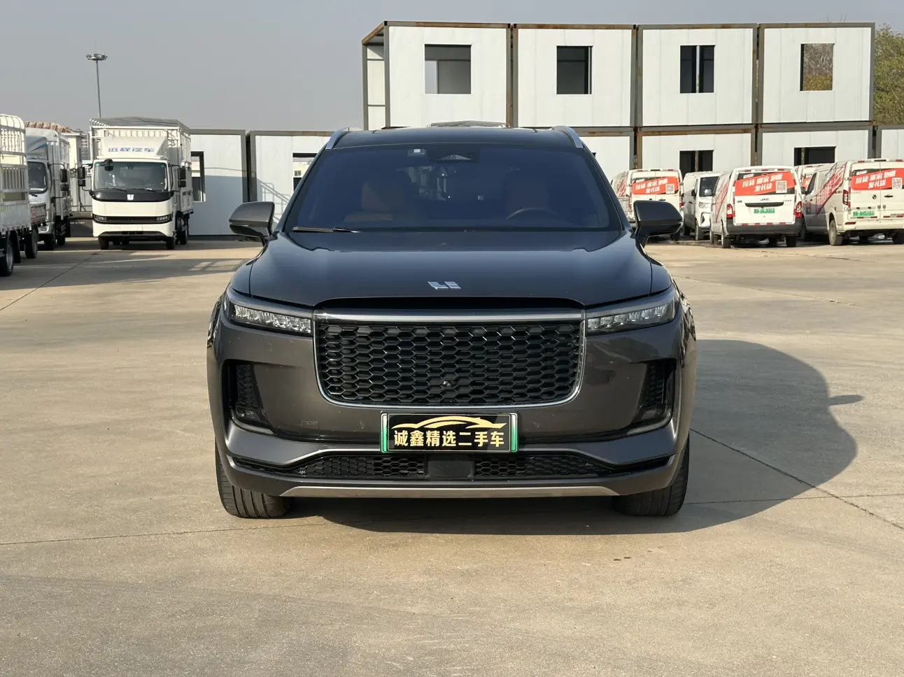 Li ONE (Ideal ONE)  из Китая