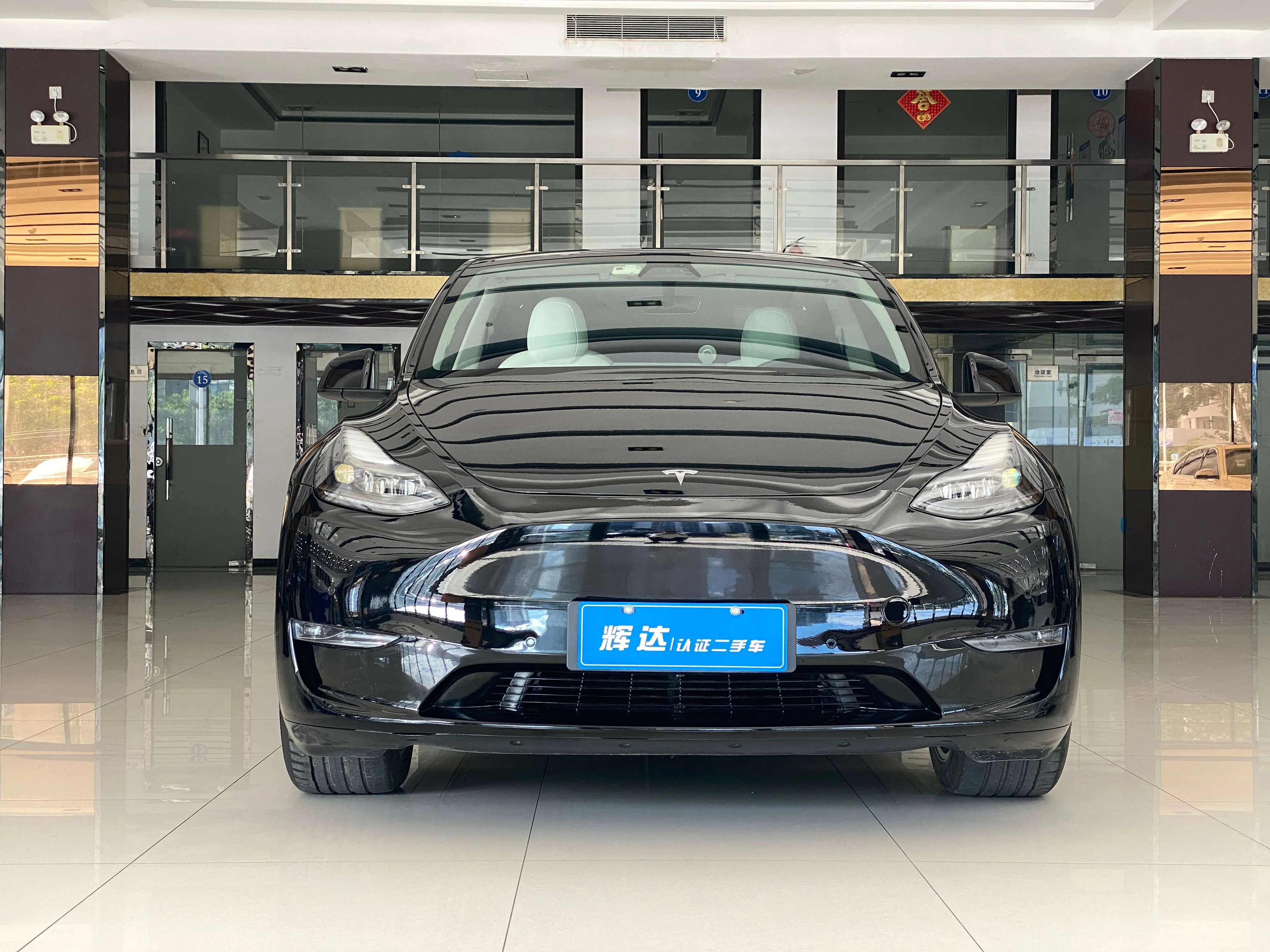 Tesla Model Y  из Китая