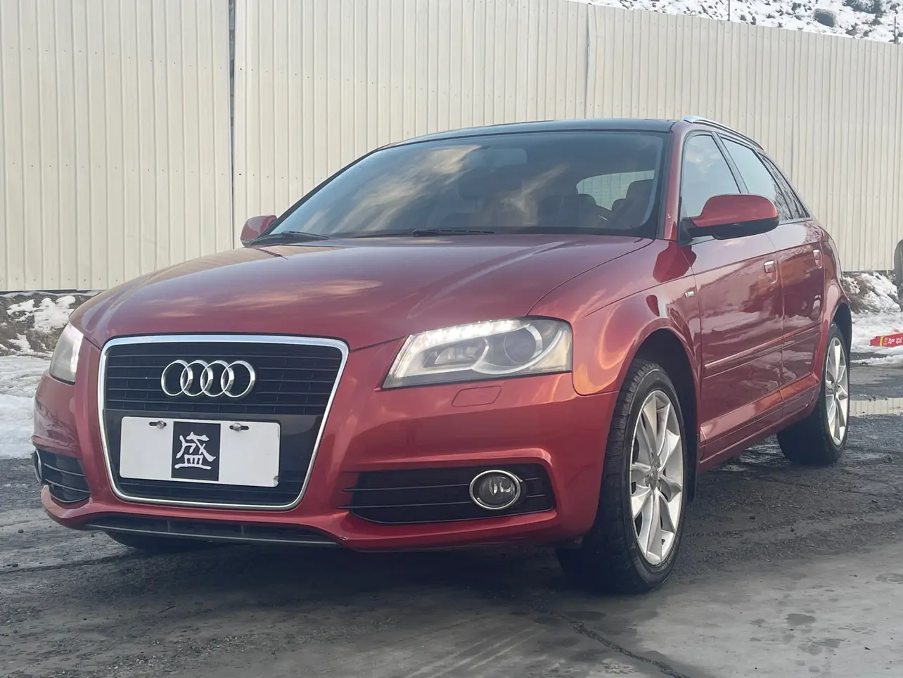 Audi A3 (imported)  из Китая