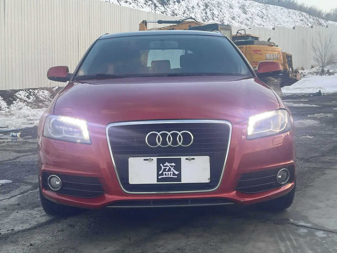 Audi A3 (imported)  из Китая