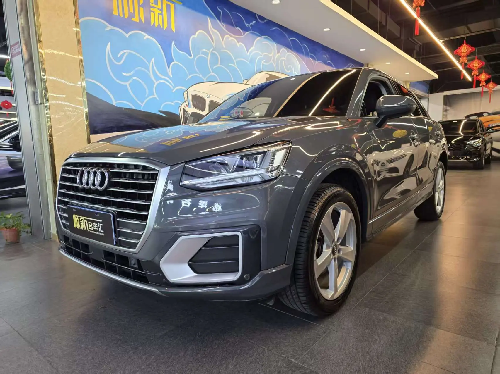 Audi Q2L  из Китая