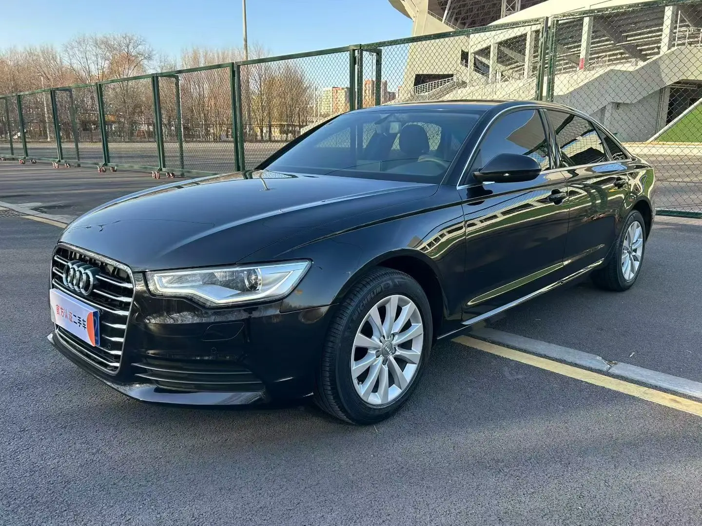 Audi A6L  из Китая