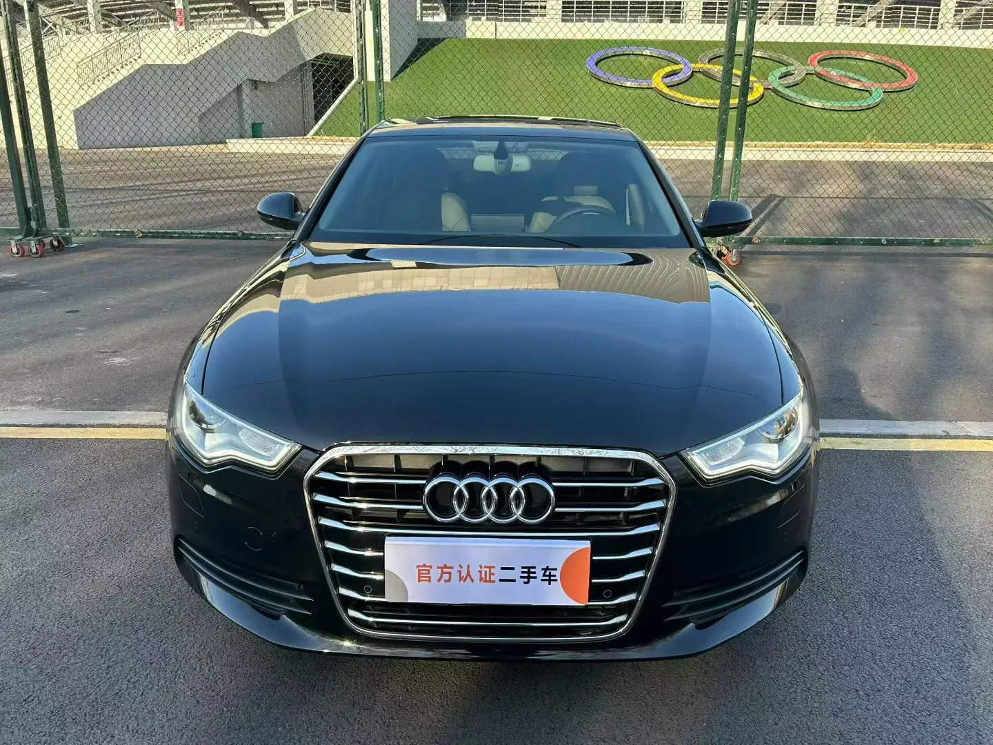 Audi A6L  из Китая