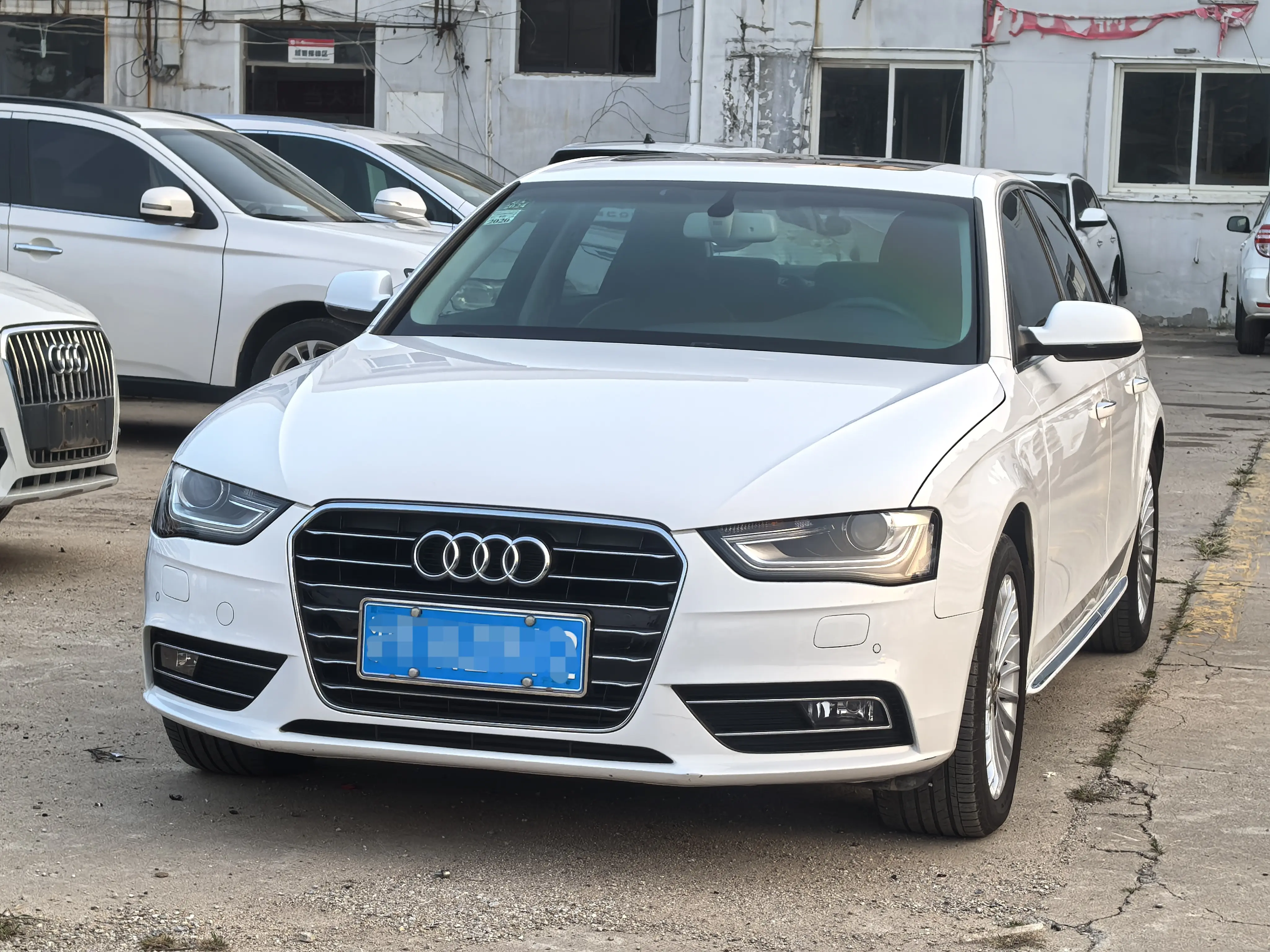 Audi A4L  из Китая