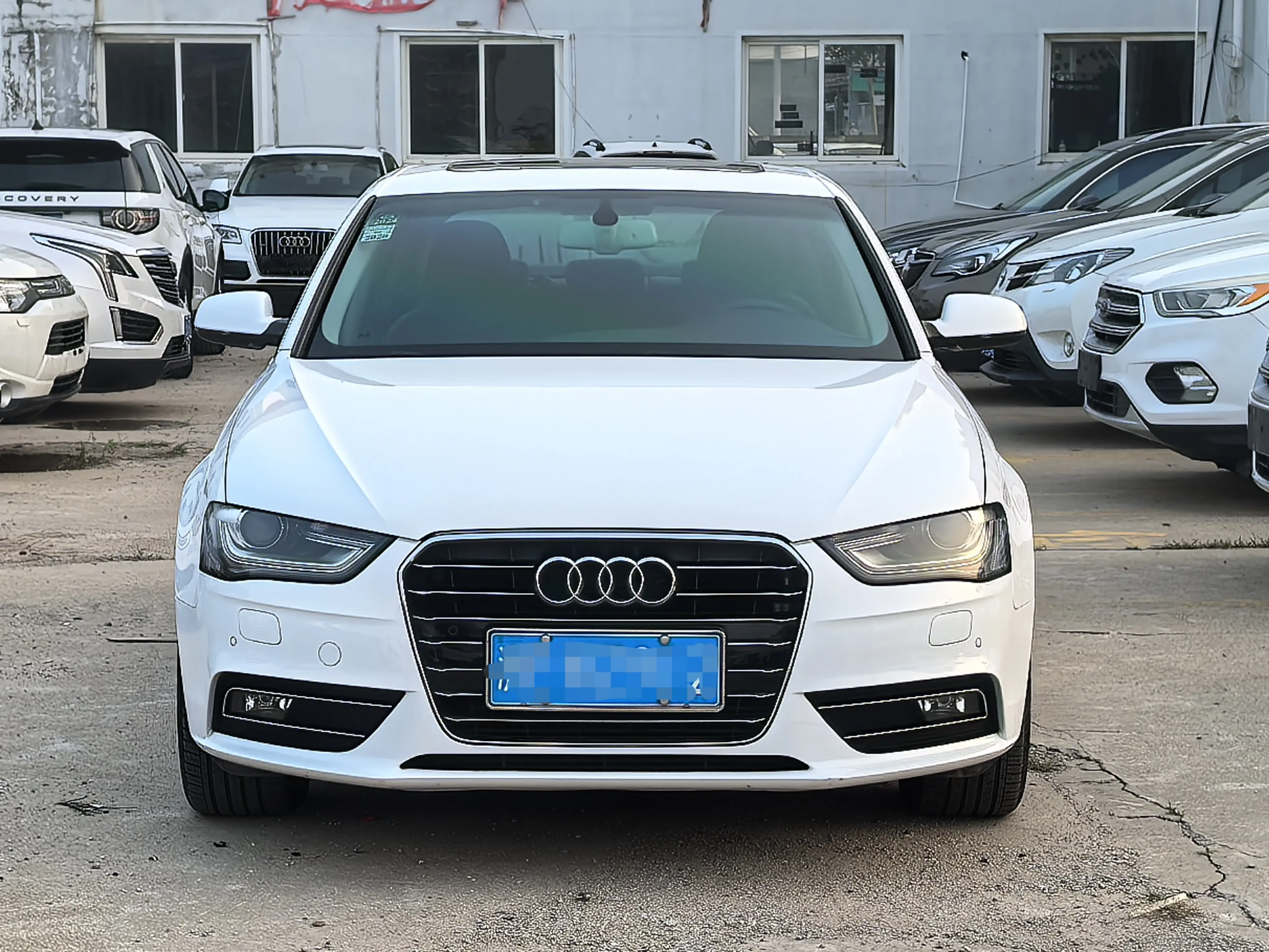 Audi A4L  из Китая