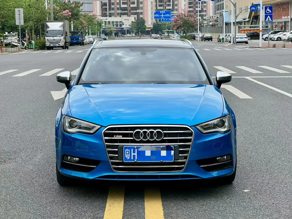 Audi A3  из Китая