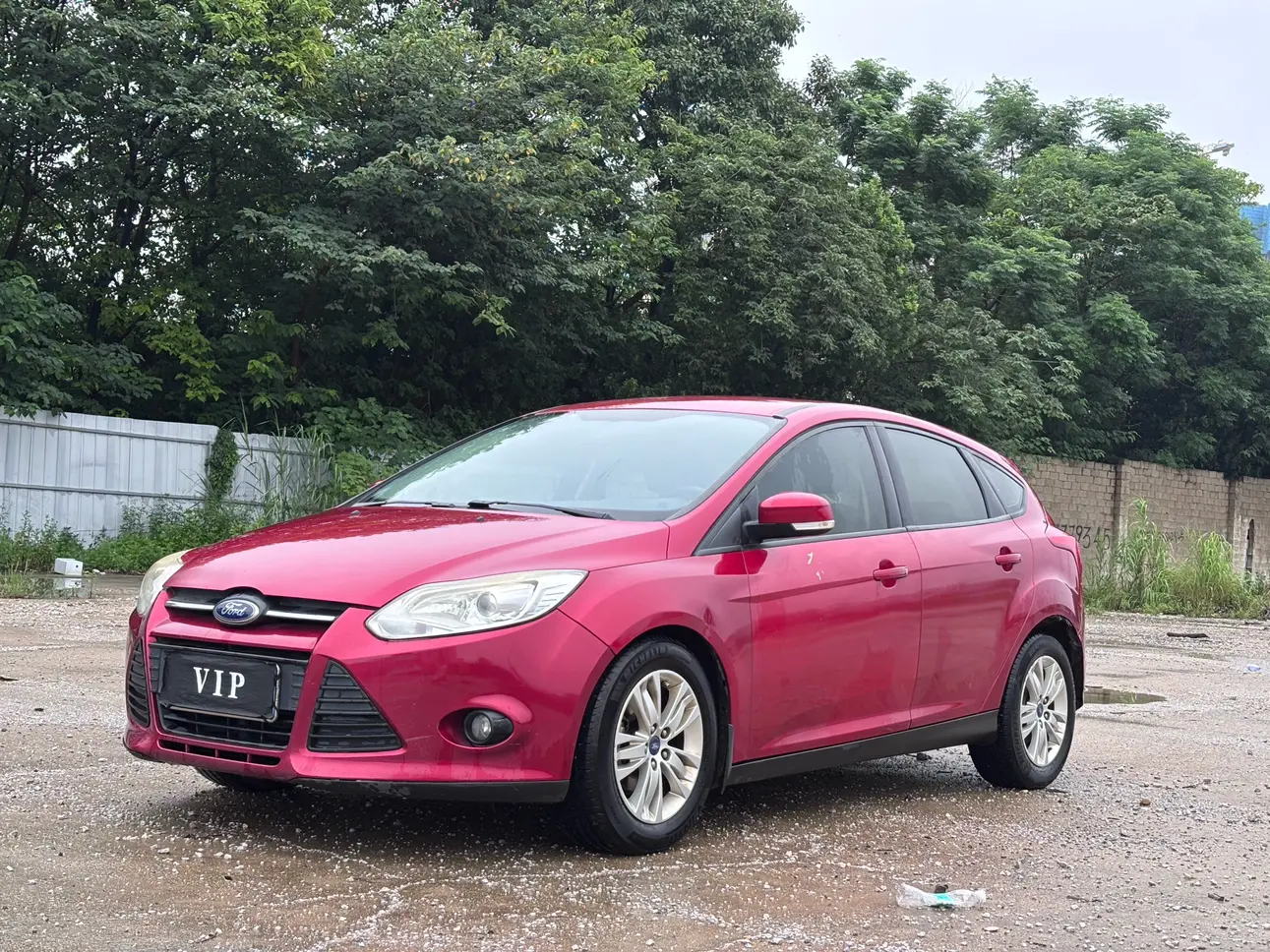Ford Focus  из Китая
