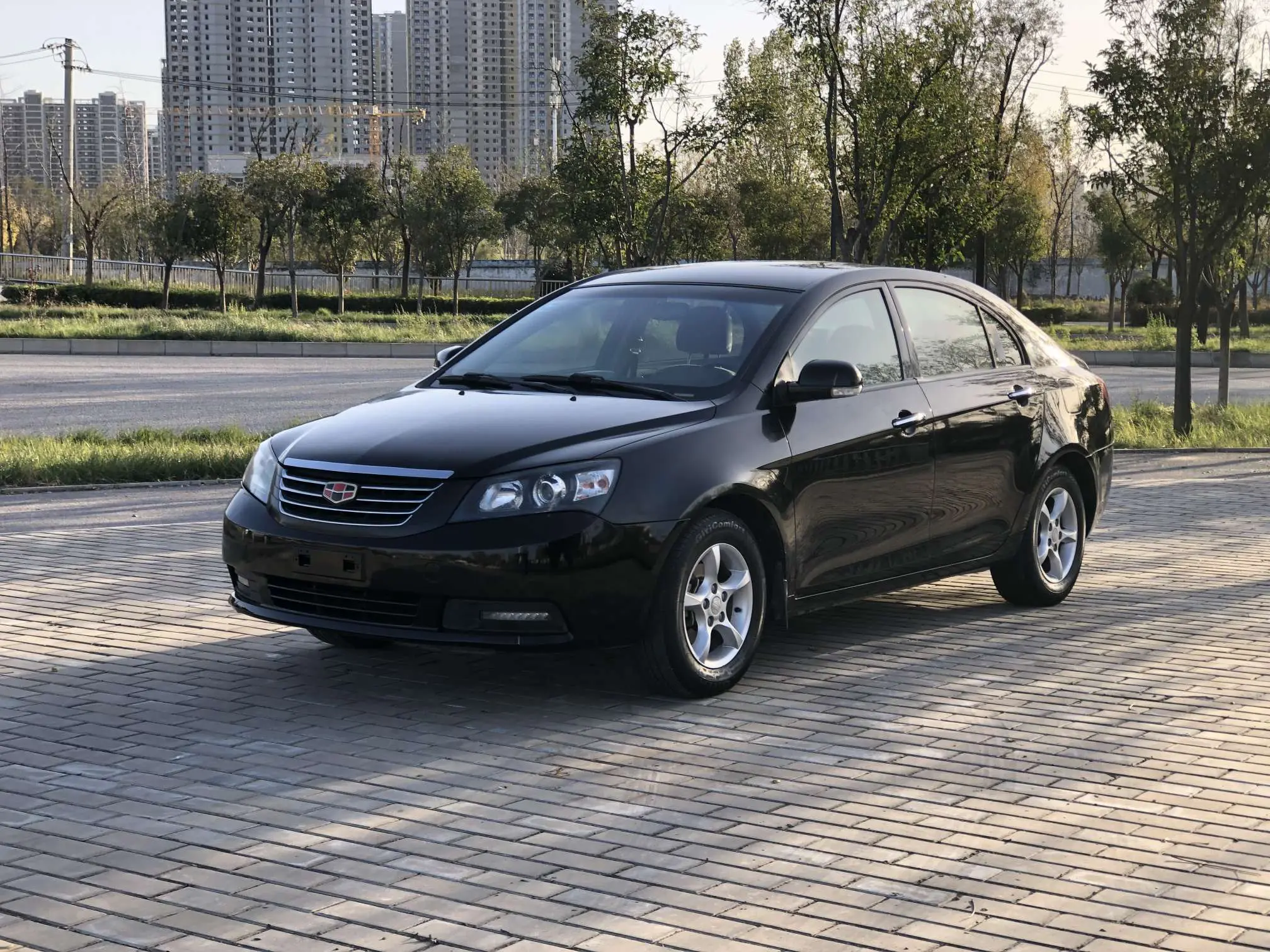 Geely Classic Emgrand  из Китая