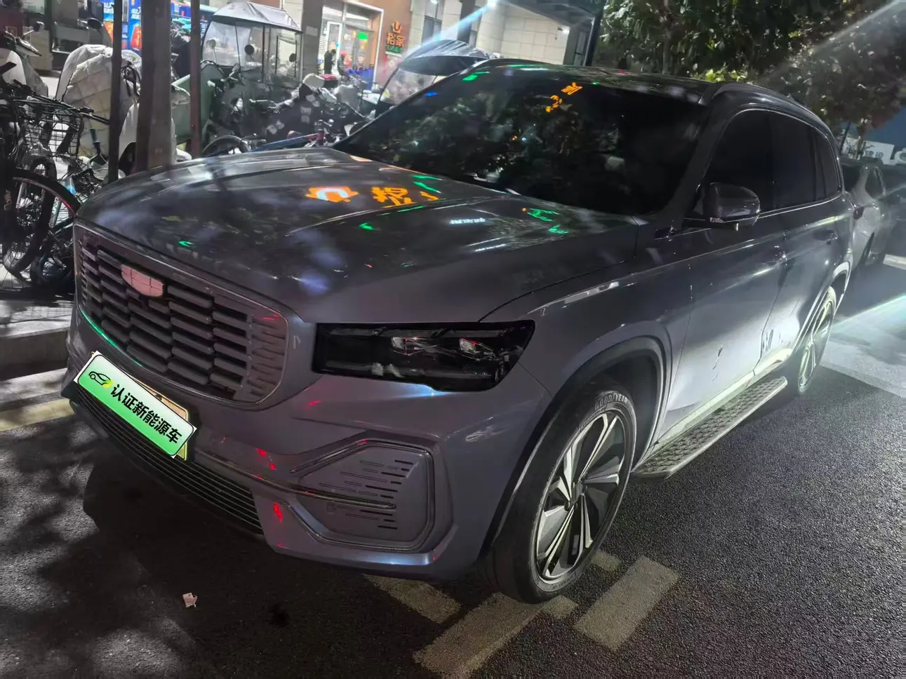 Geely Monjaro (extended range electric version) (Xingyue L extended range electric version)  из Китая