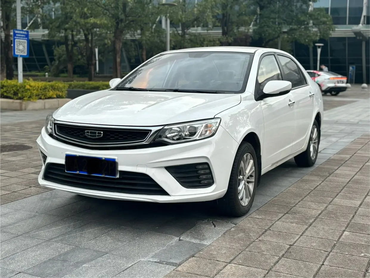 Geely Vision  из Китая