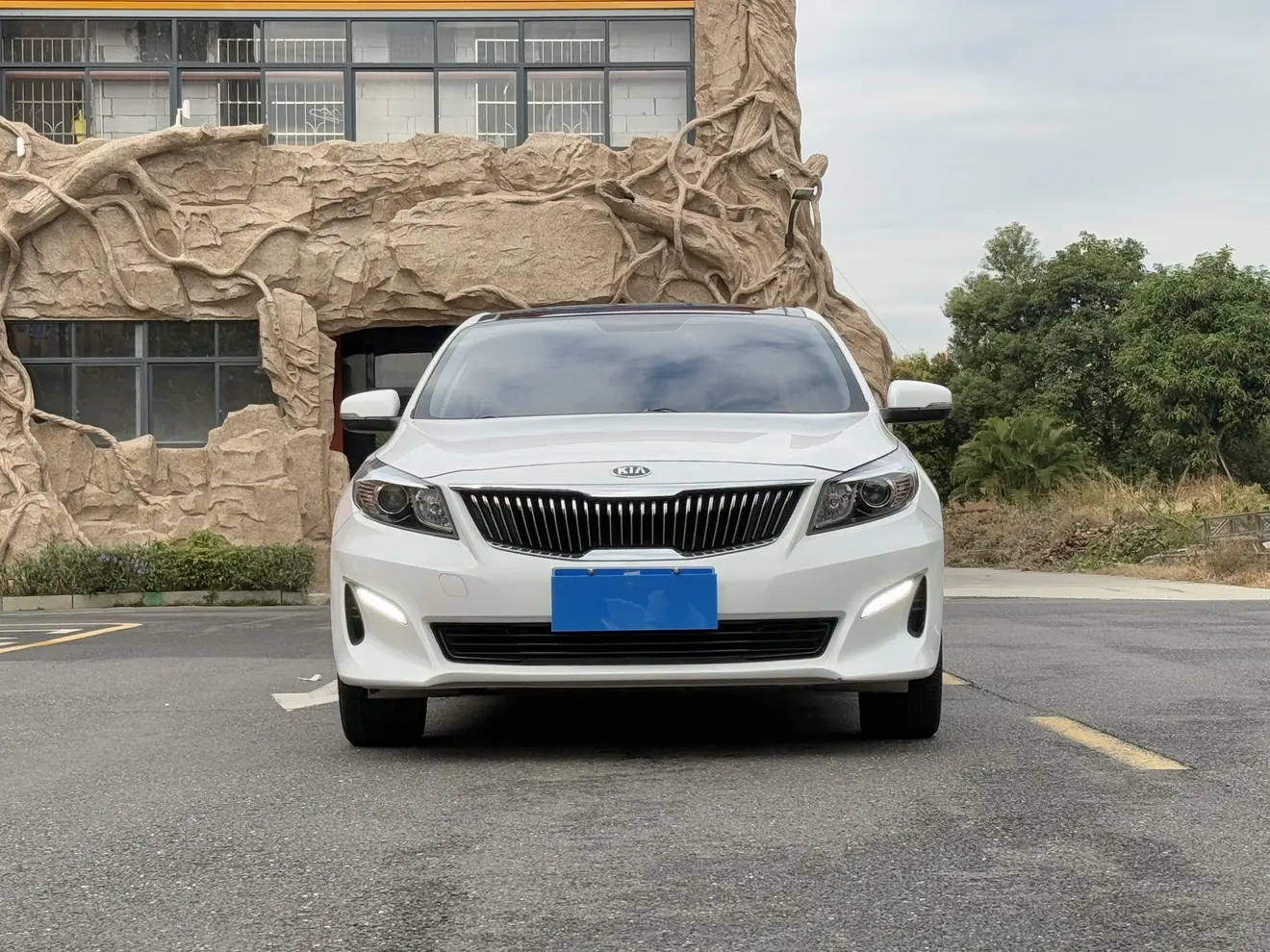 Kia Kaishen  из Китая