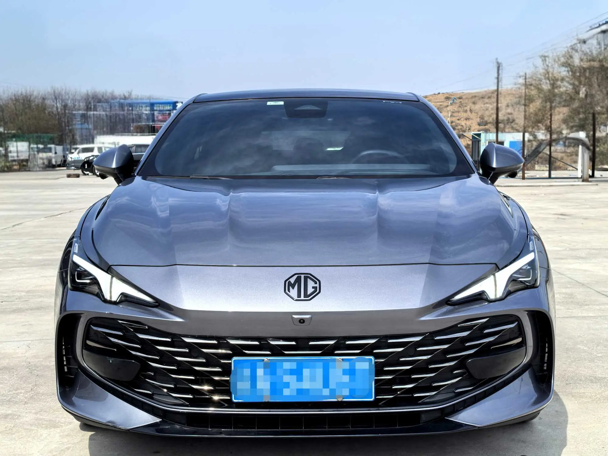 MG 7  из Китая