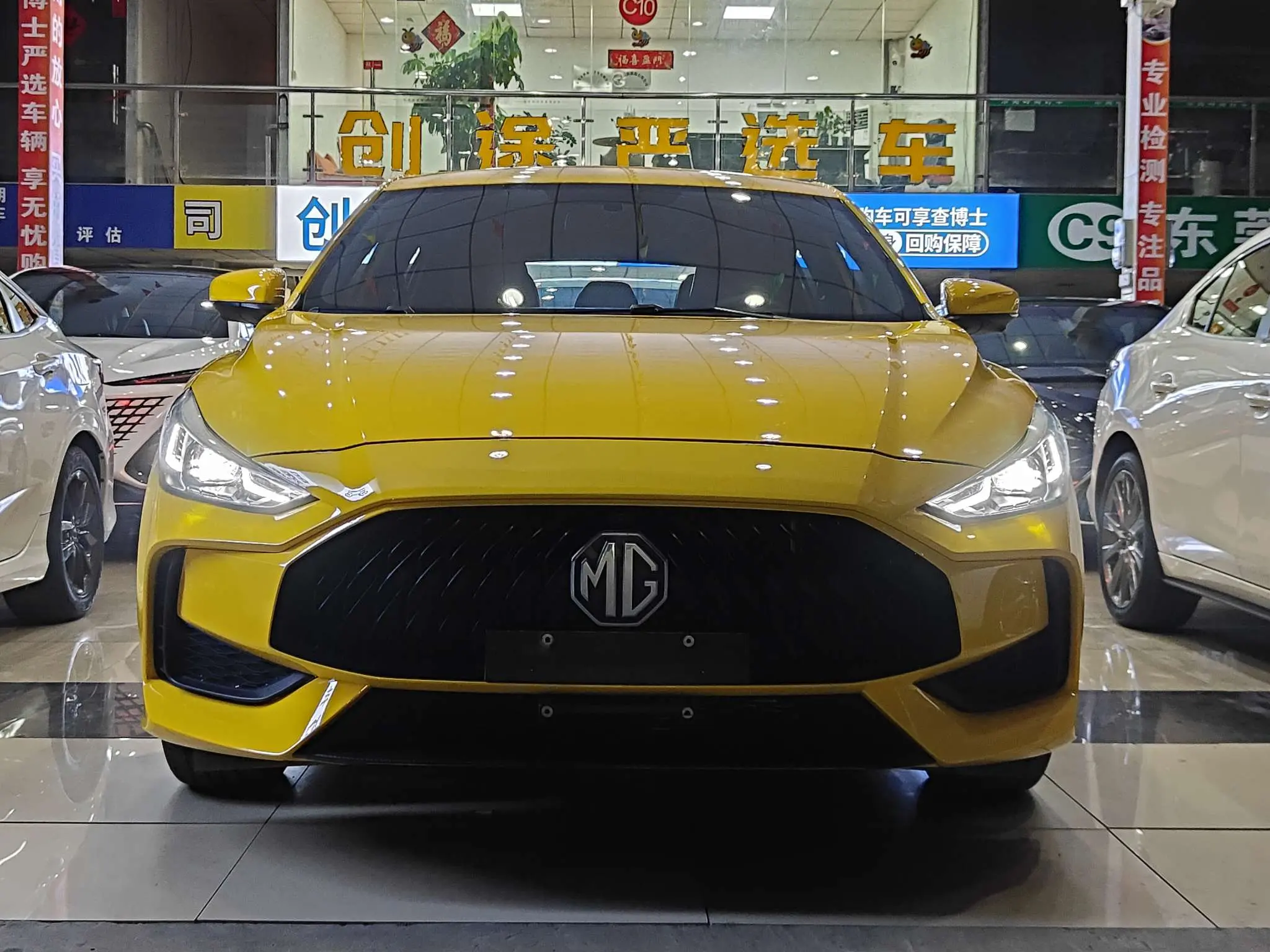 MG 5  из Китая