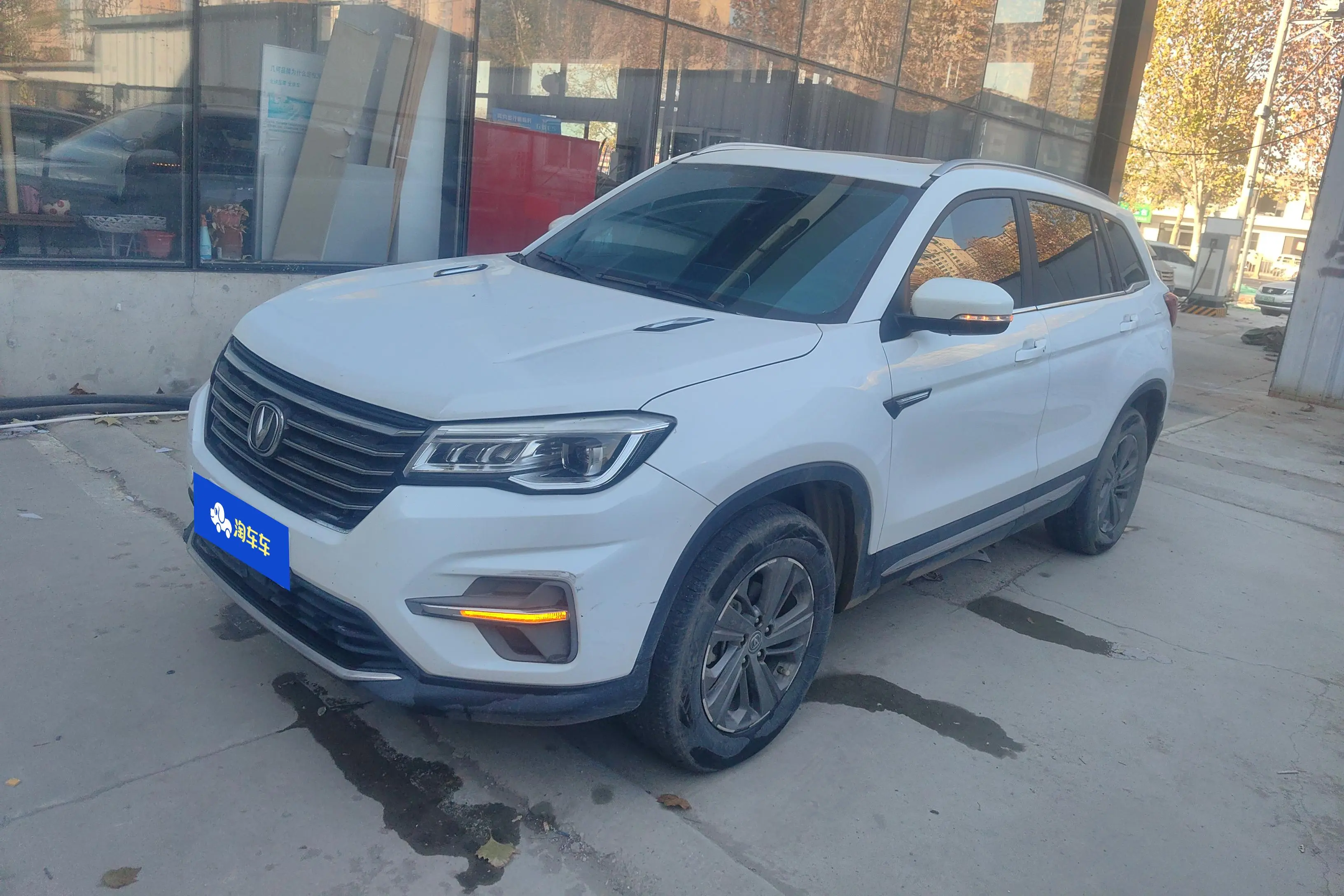 Changan CS75  из Китая