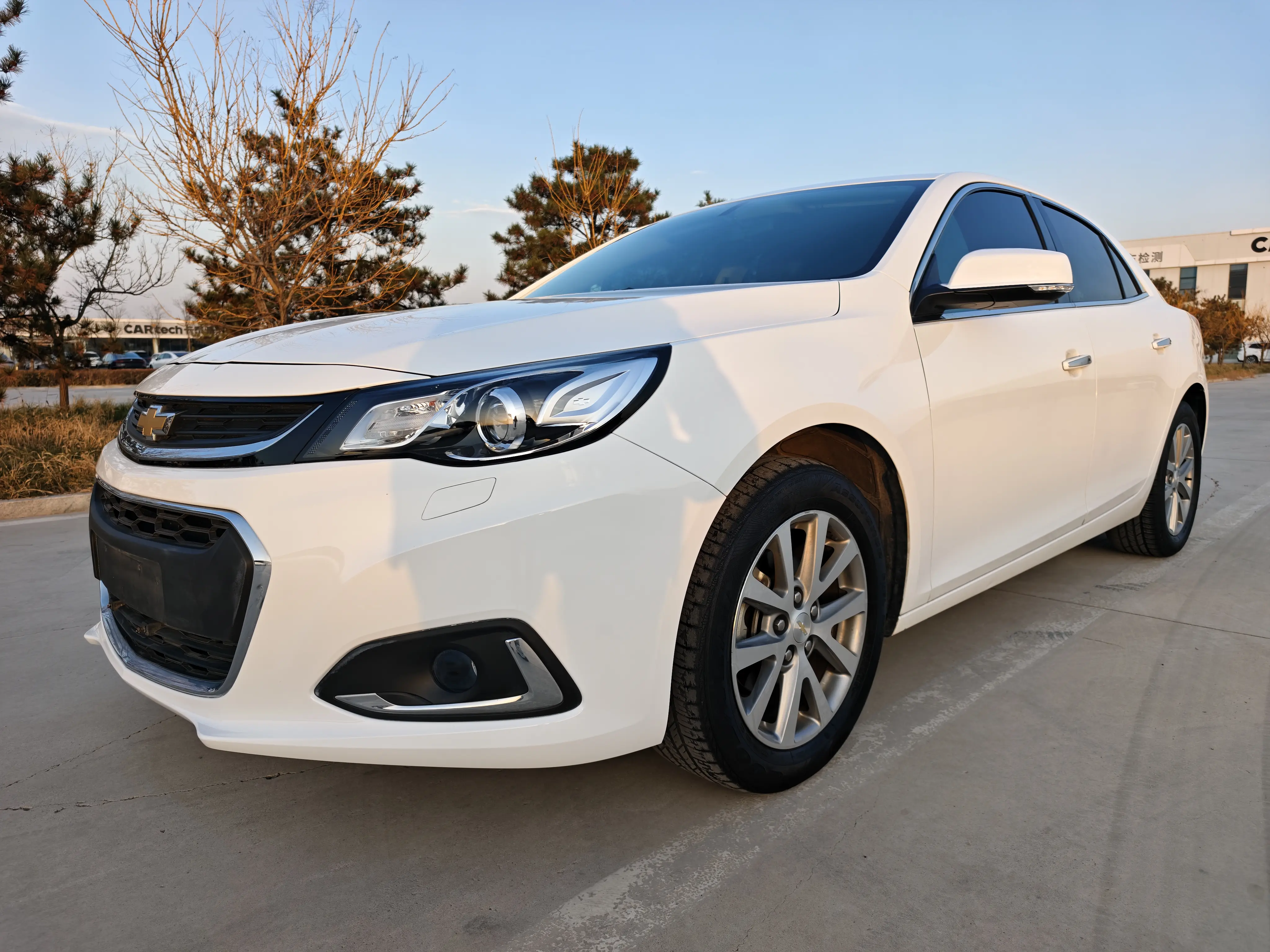 Chevrolet Malibu  из Китая