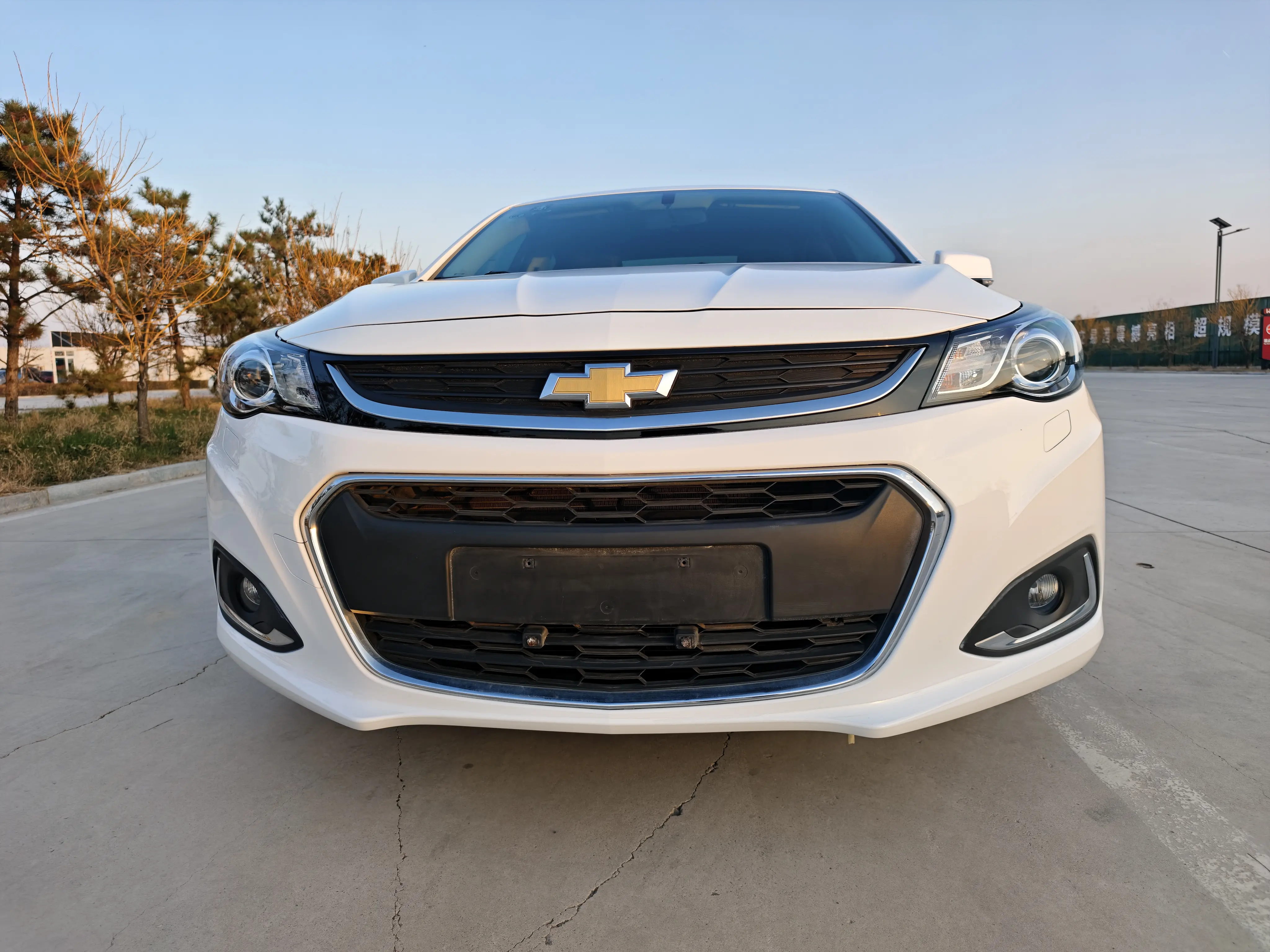 Chevrolet Malibu  из Китая