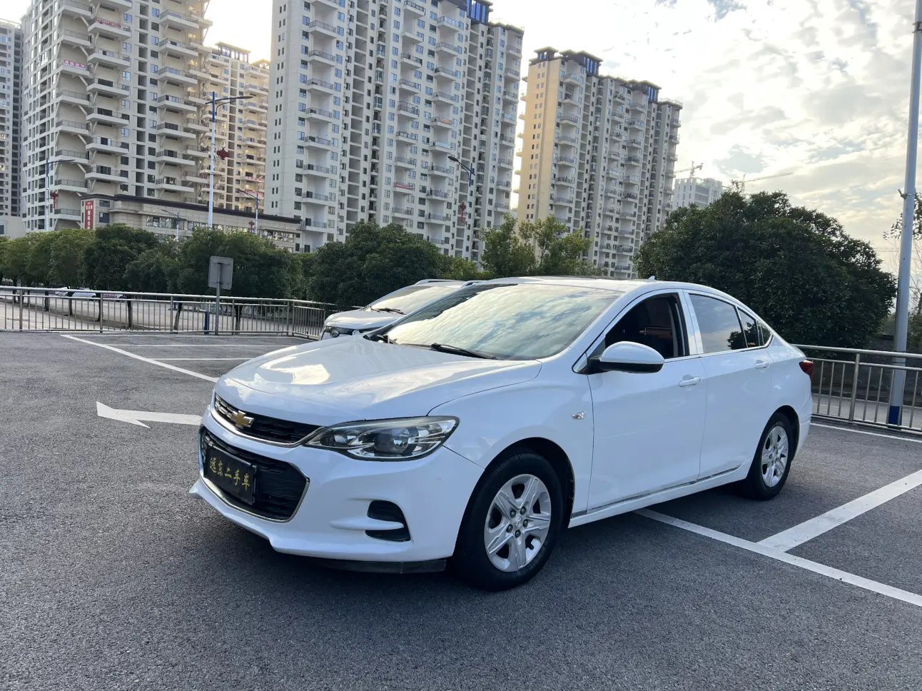 Chevrolet Onix (Kovoz)  из Китая
