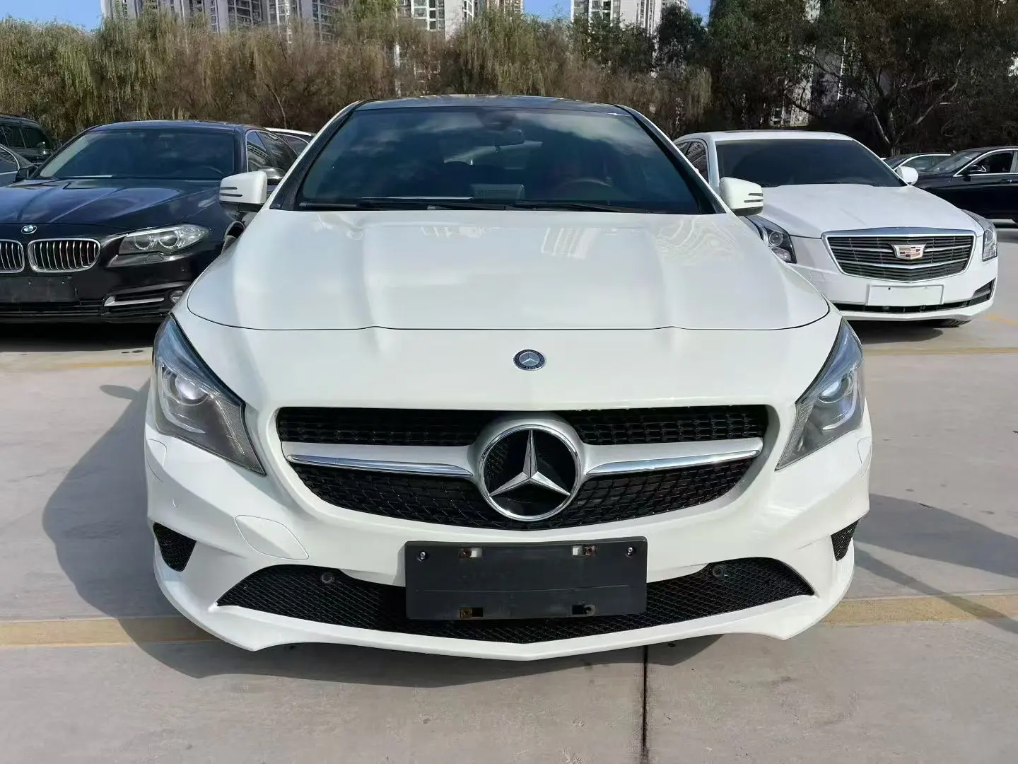 Mercedes-Benz Mercedes CLA  из Китая