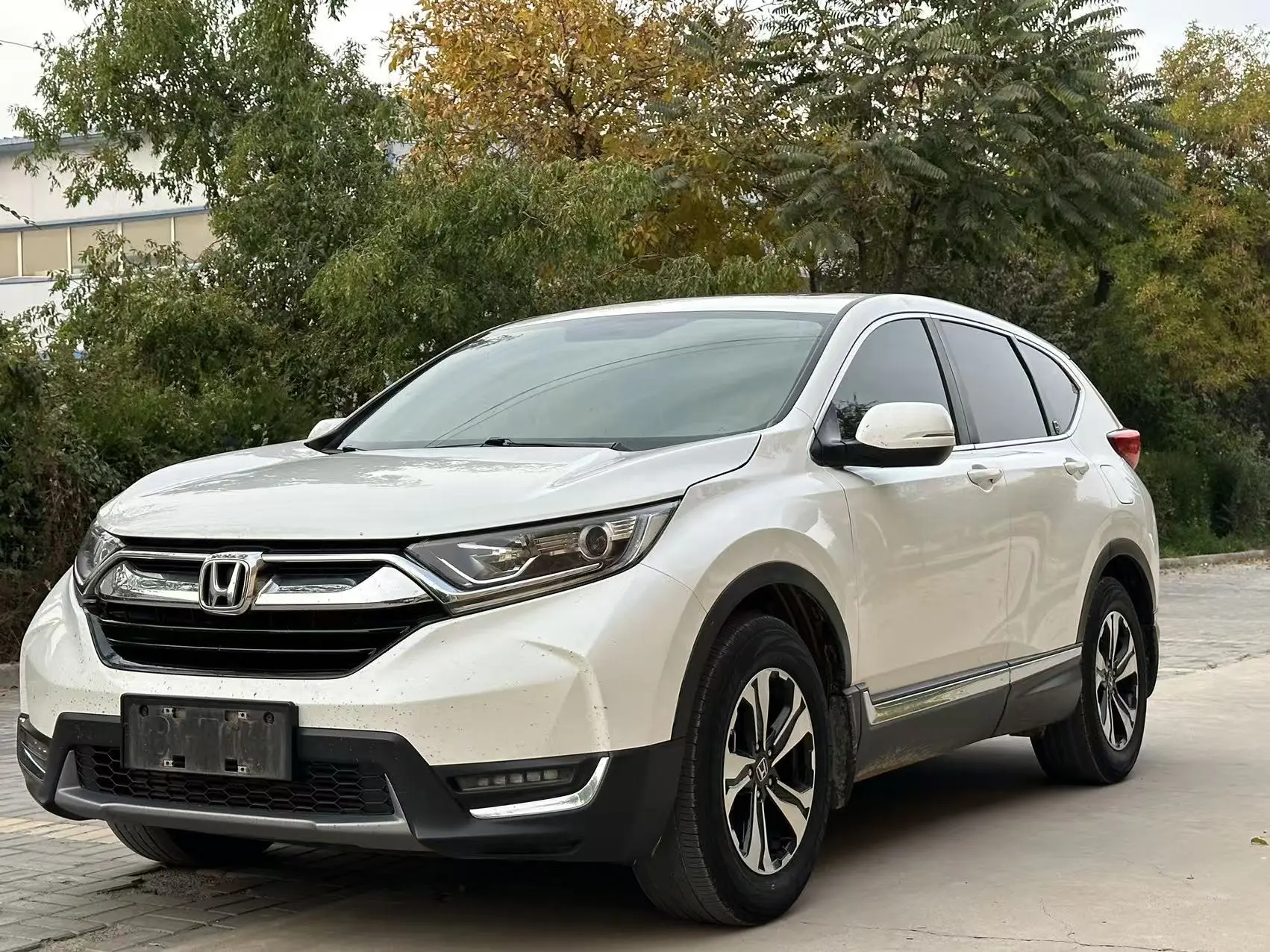 Honda CR-V  из Китая