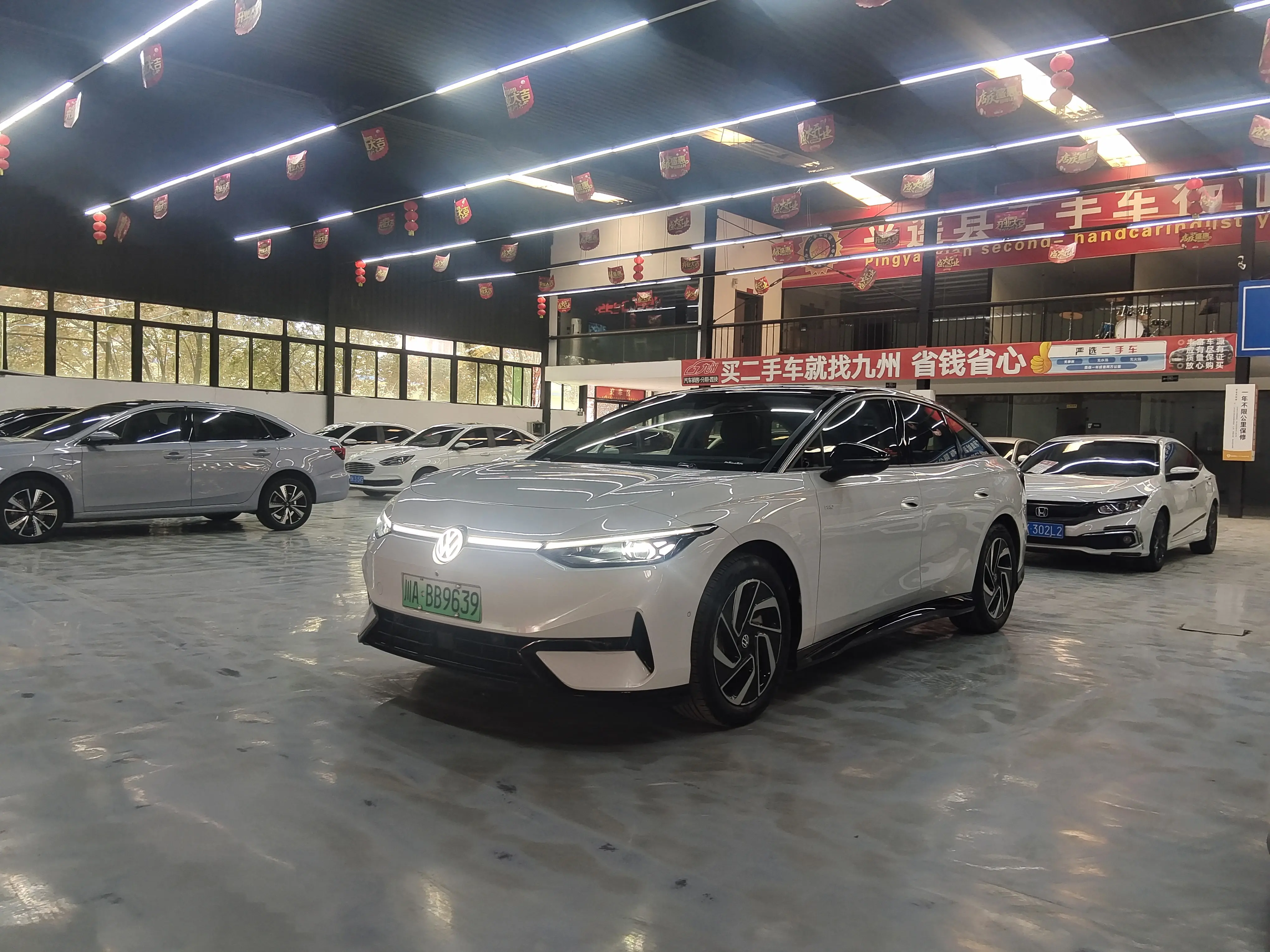 Volkswagen ID.7 VIZZION  из Китая