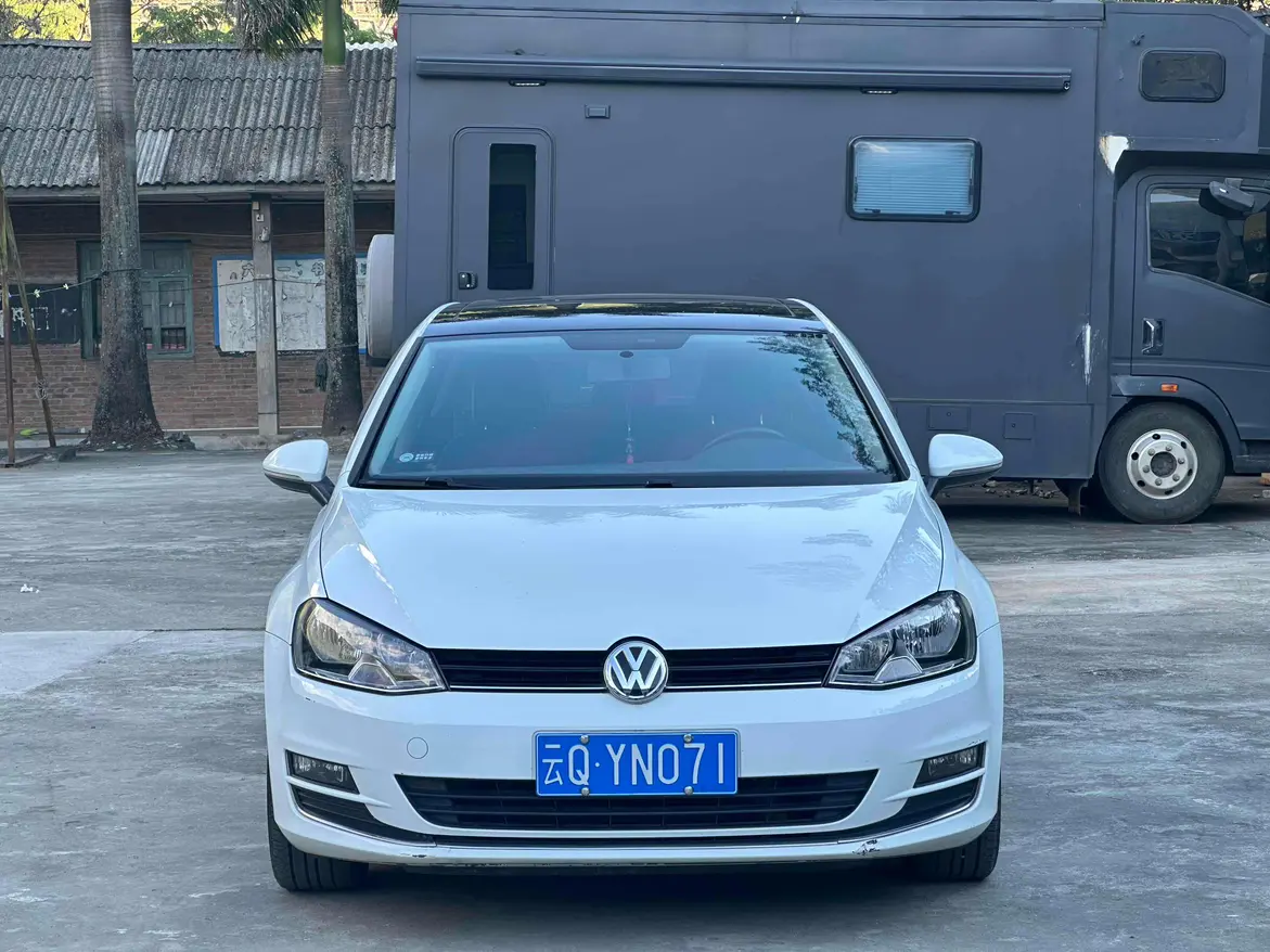 Volkswagen Golf  из Китая