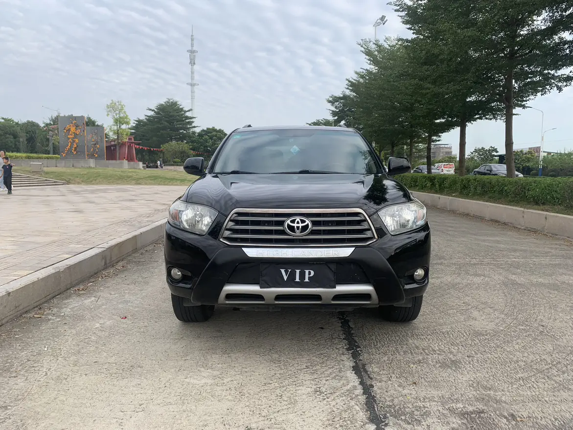 Toyota Highlander  из Китая