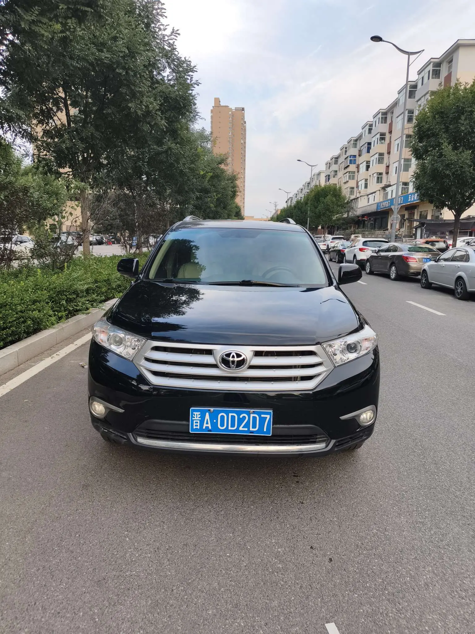 Toyota Highlander  из Китая