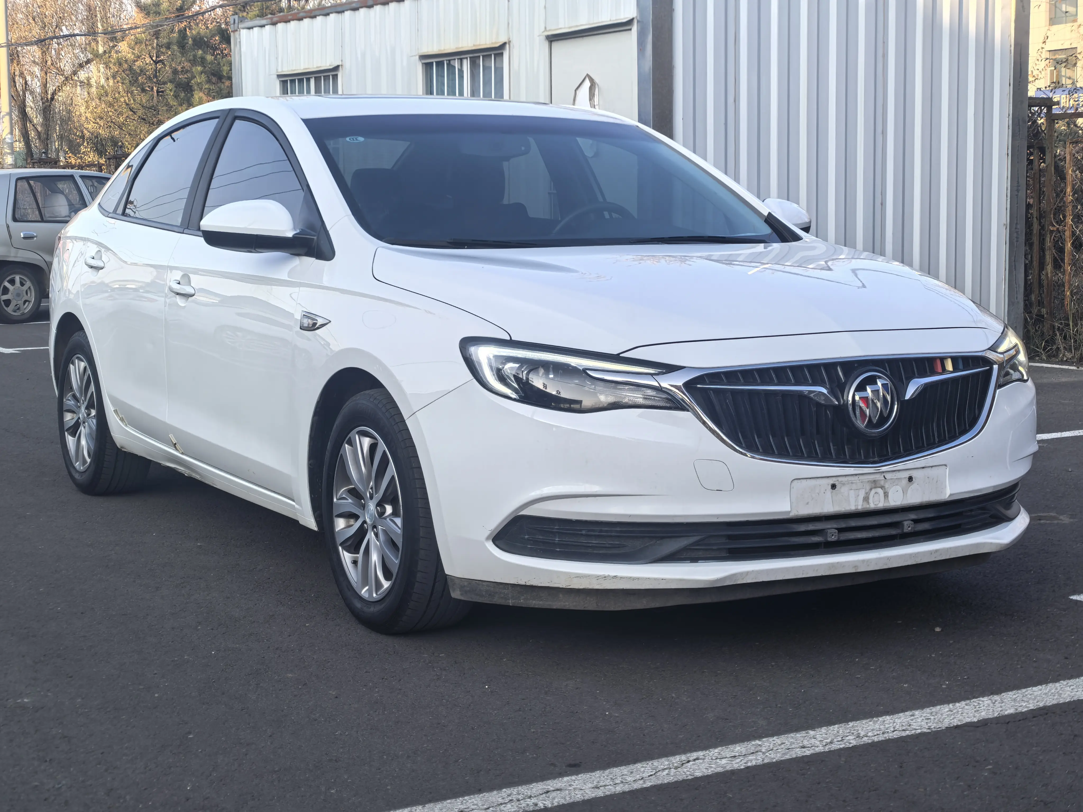Buick Yinglang  из Китая