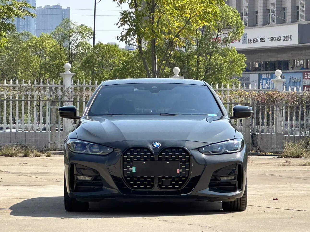 BMW 4 Series  из Китая