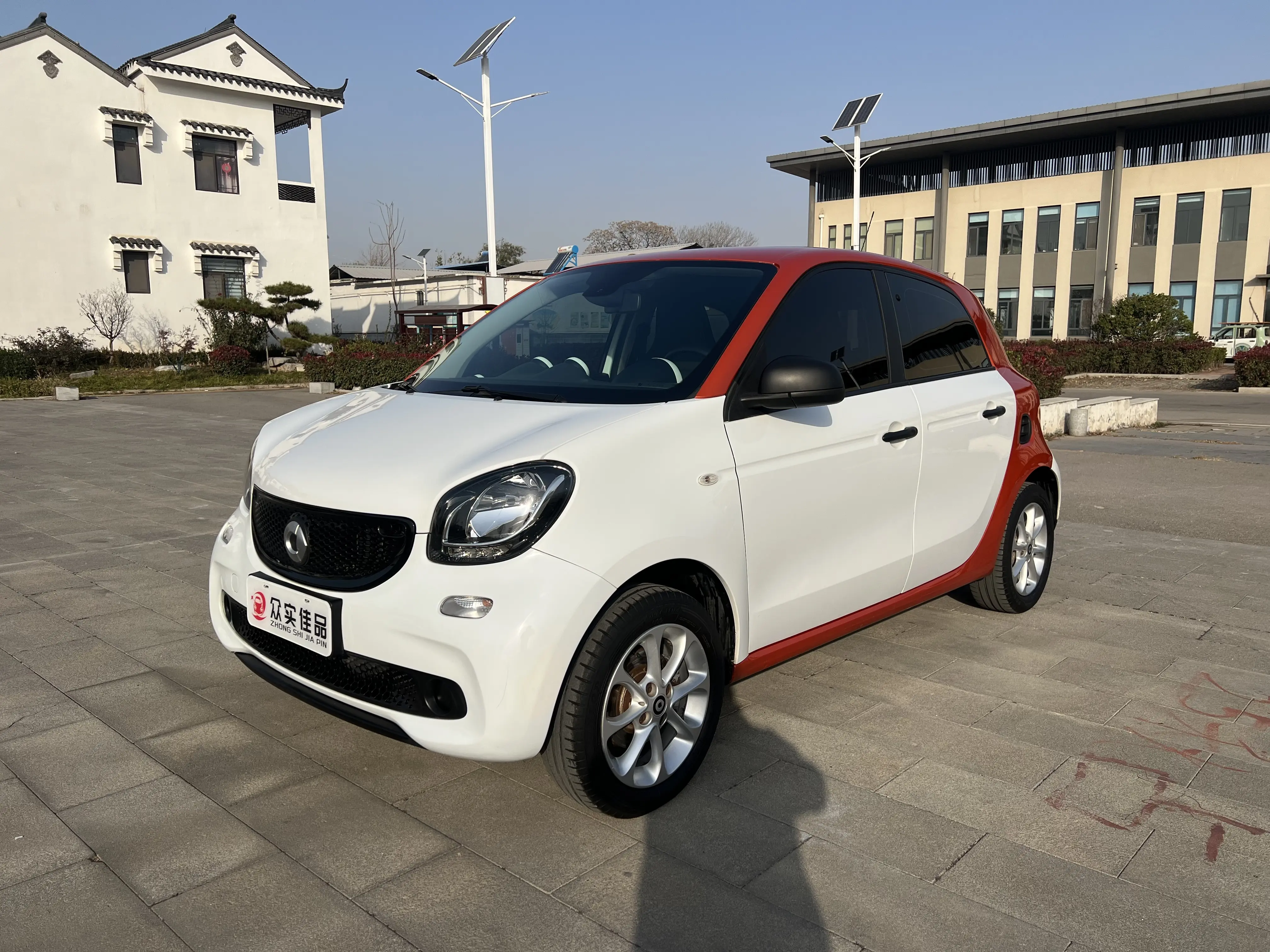 Smart forfour  из Китая