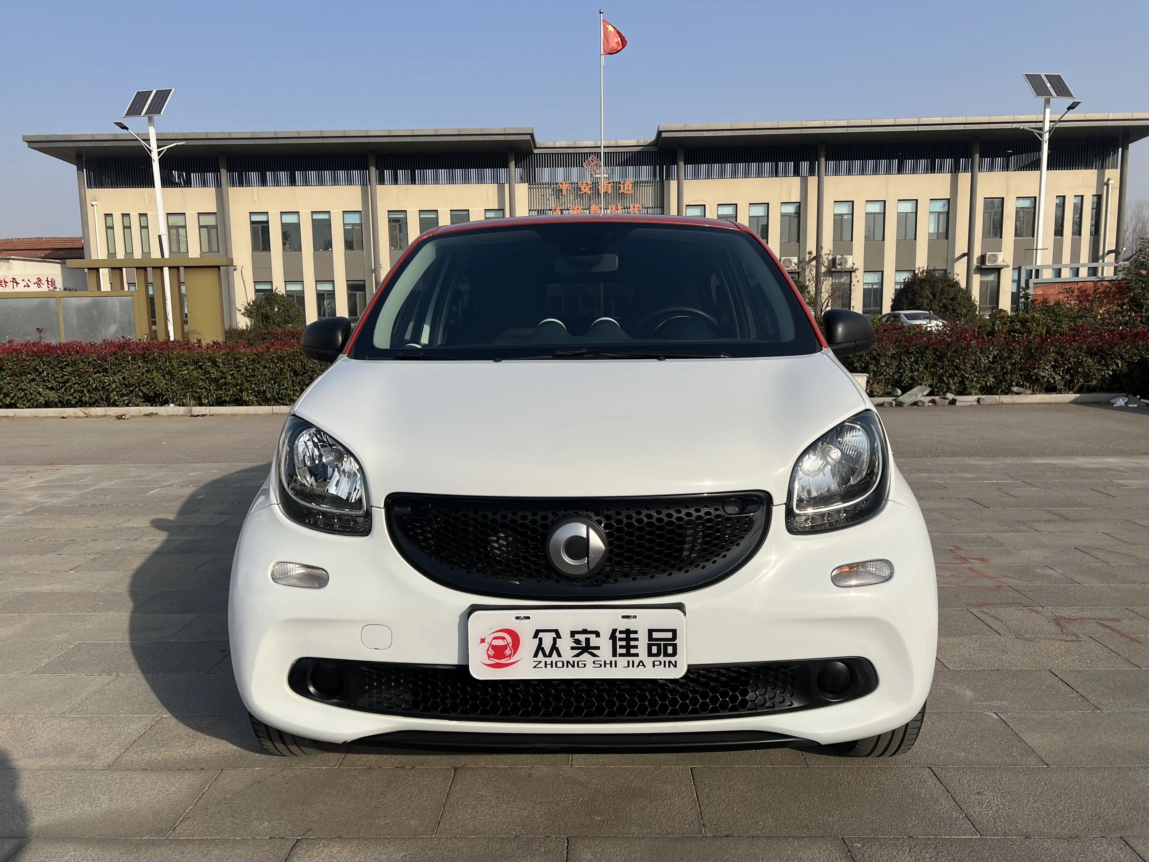 Smart forfour  из Китая