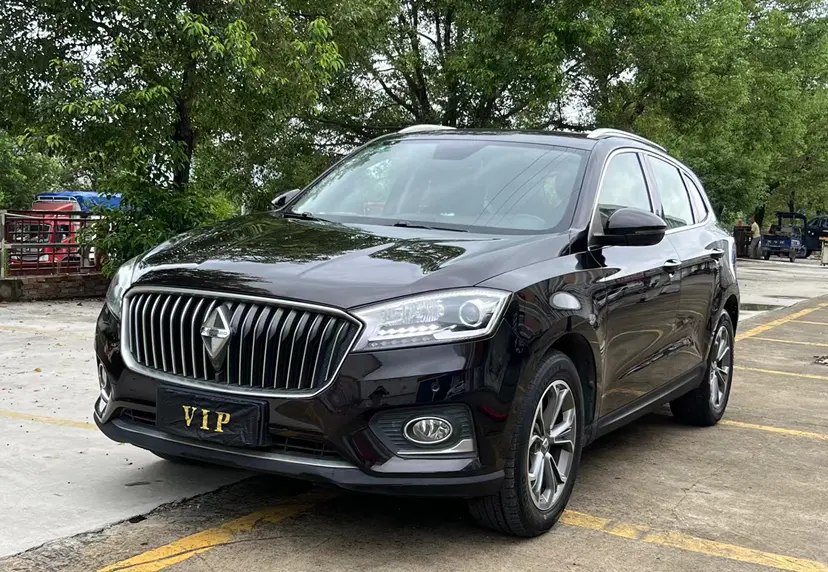 Borgward BX7  из Китая